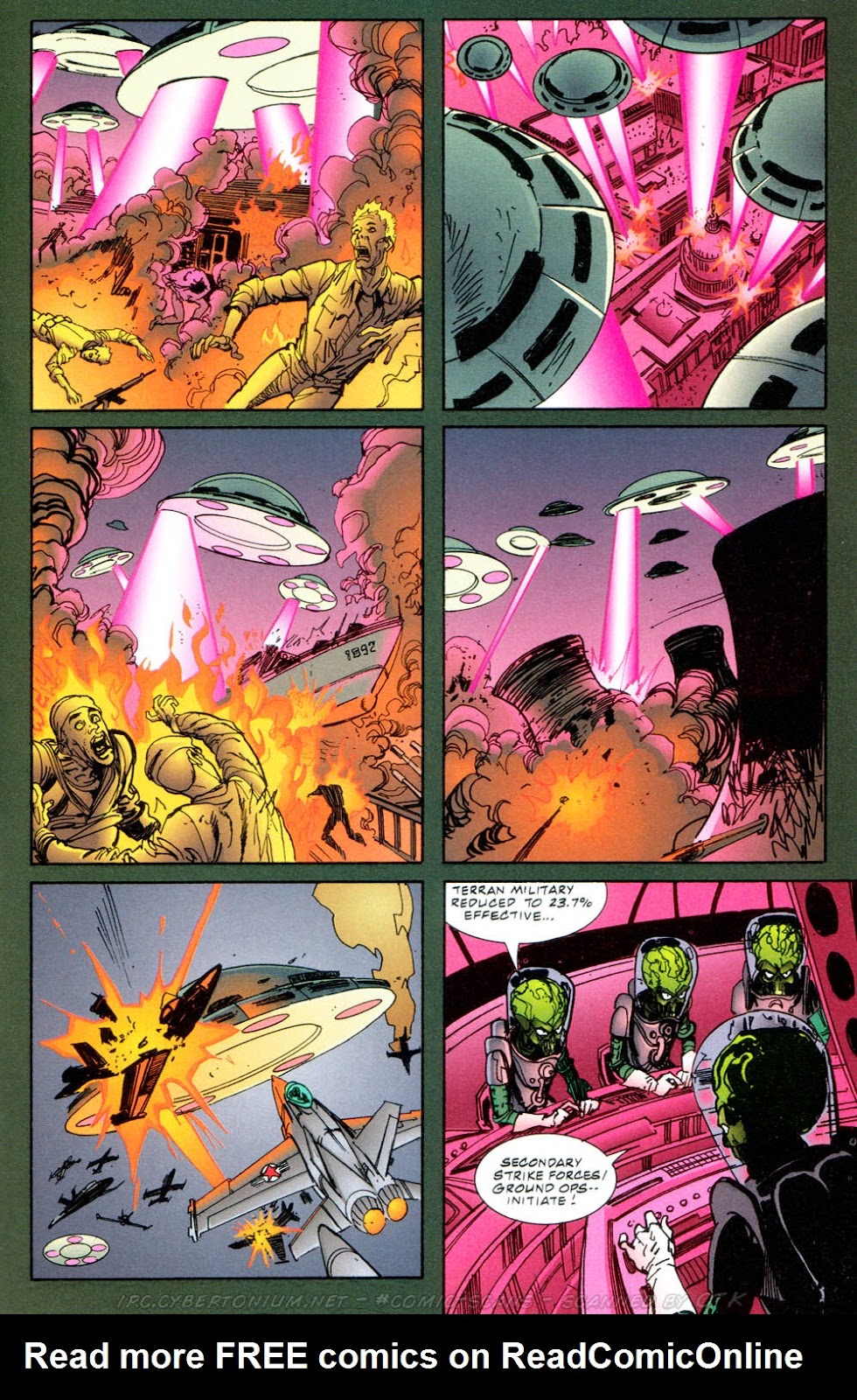 Mars Attacks Image Issue #1 - Page 11
