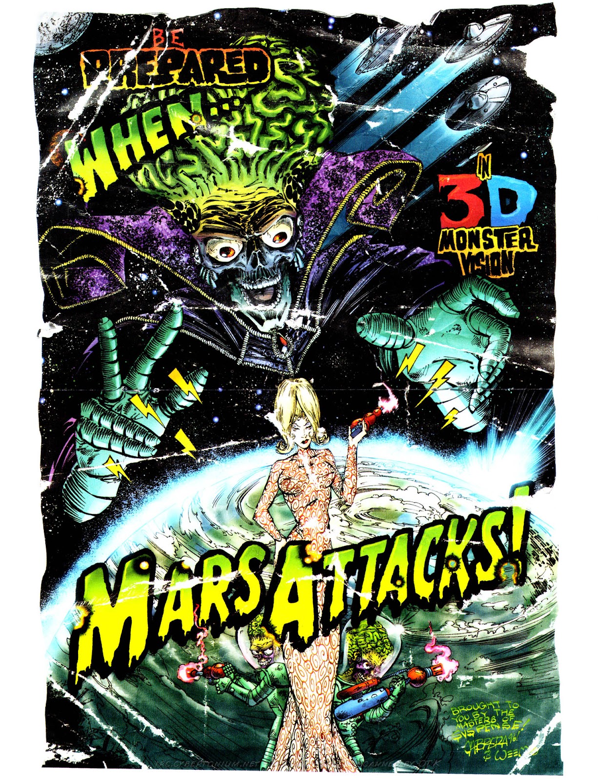 Mars Attacks Image Issue #1 - Page 17