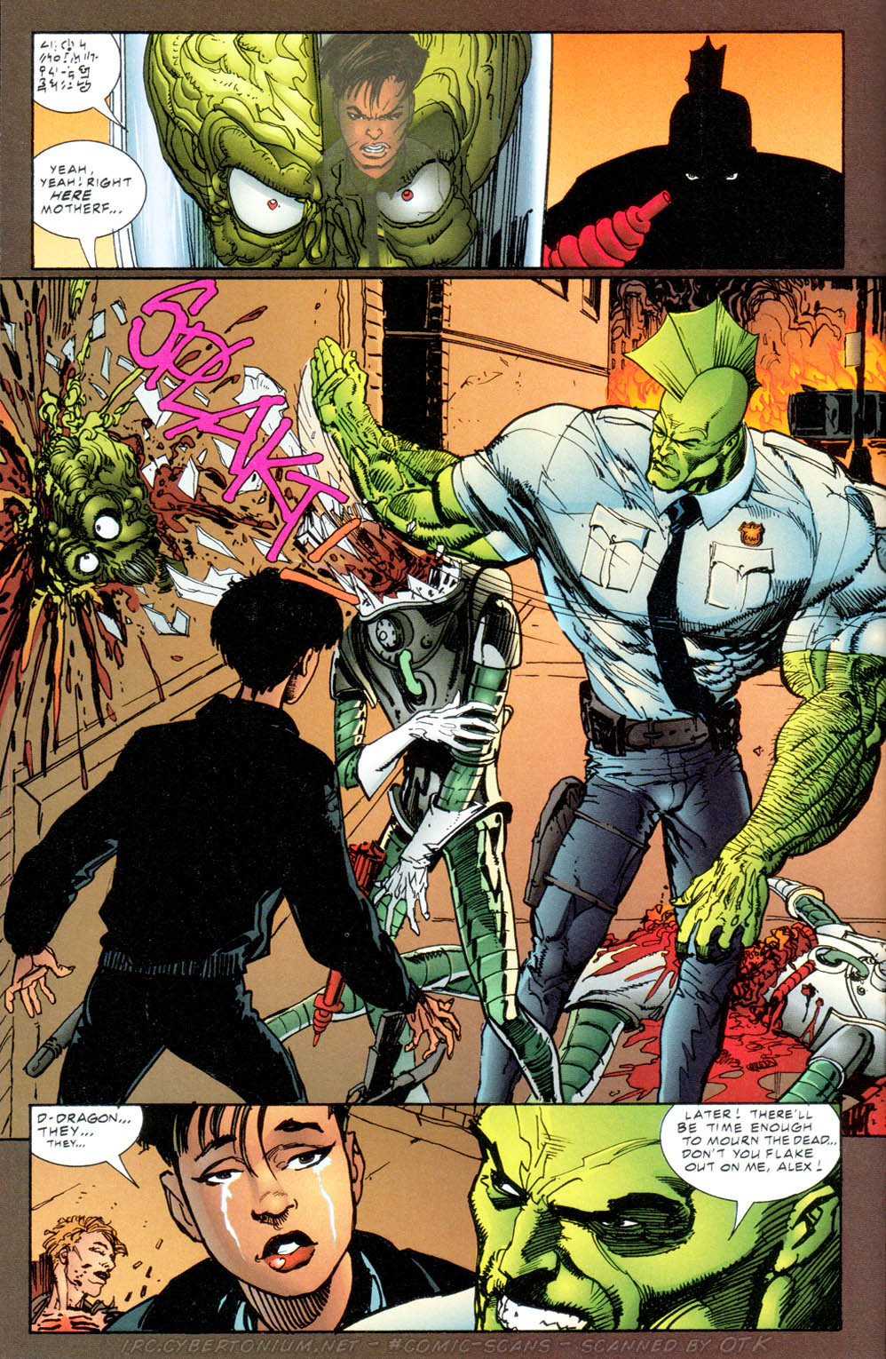 Mars Attacks Image Issue #1 - Page 19