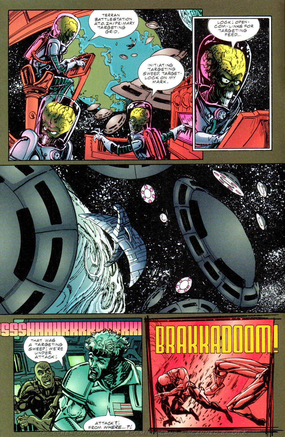Mars Attacks Image Issue #1 - Page 8