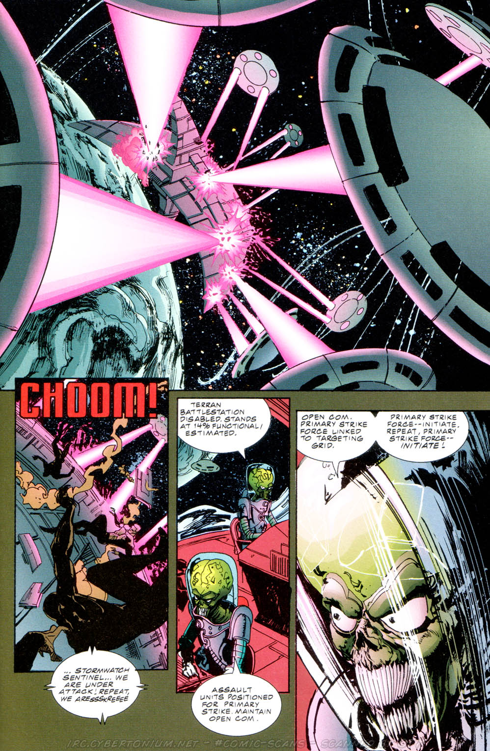 Mars Attacks Image Issue #1 - Page 9