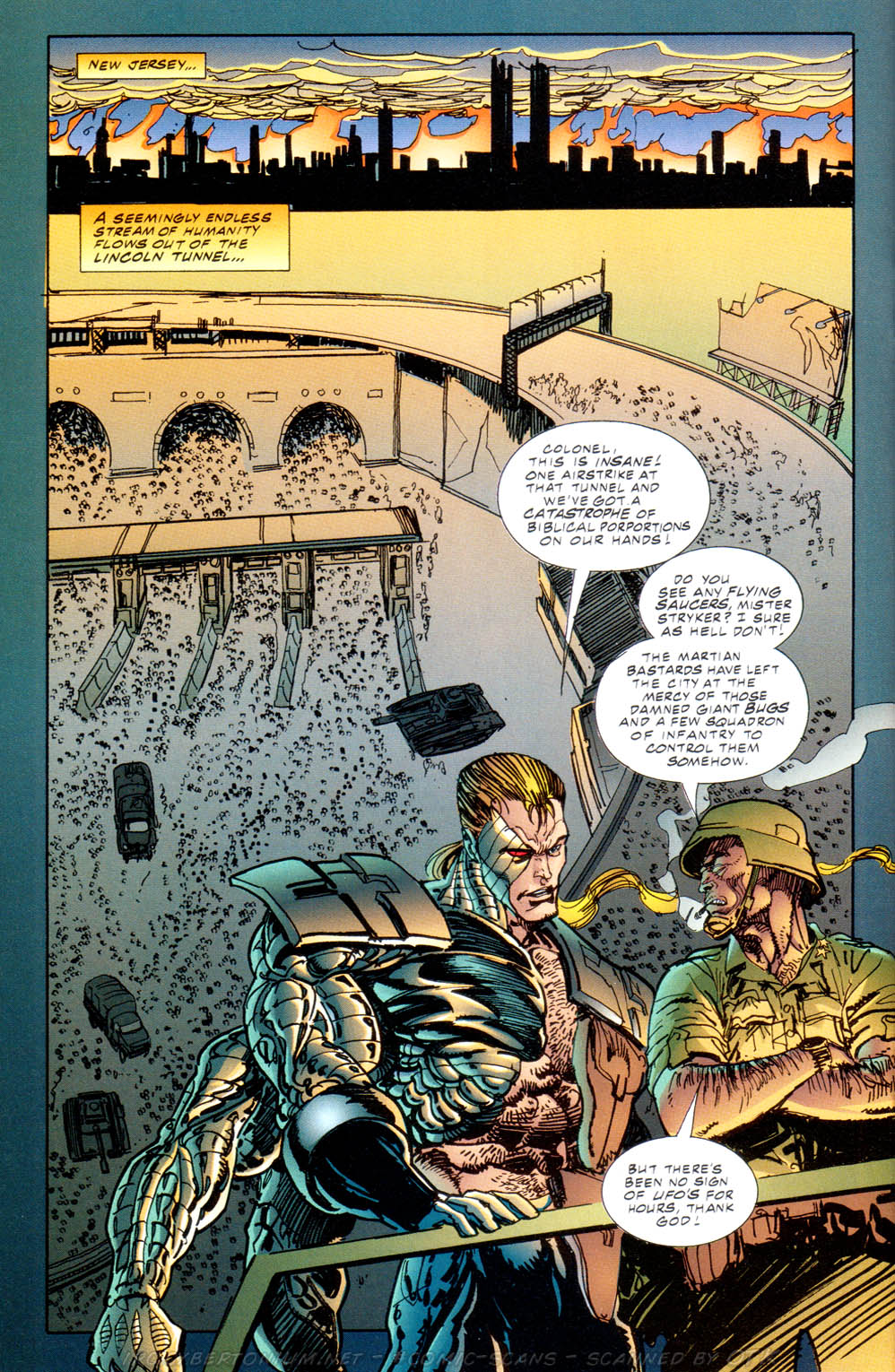 Mars Attacks Image Issue #2 - Page 21