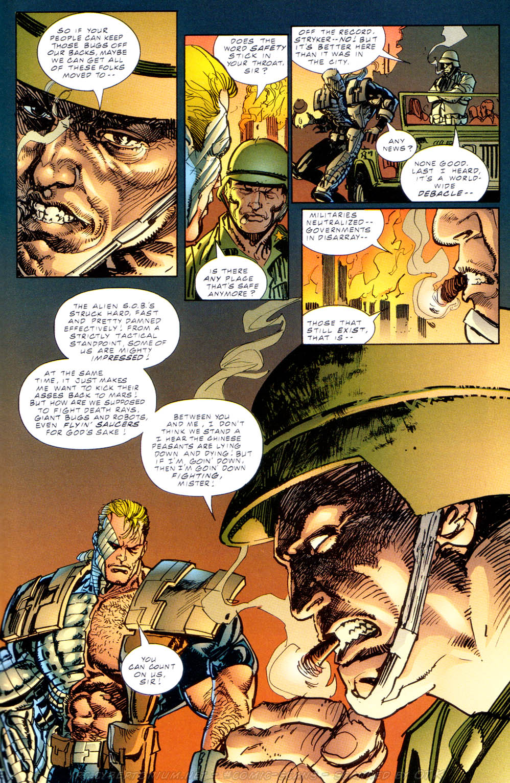 Mars Attacks Image Issue #2 - Page 22
