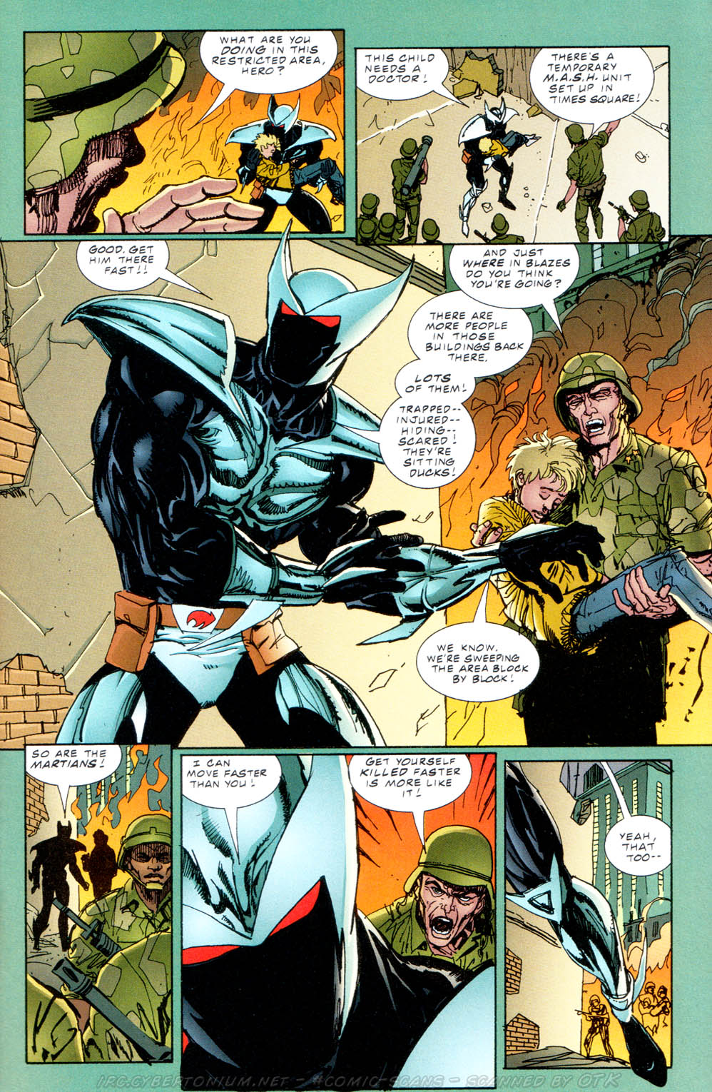 Mars Attacks Image Issue #2 - Page 5