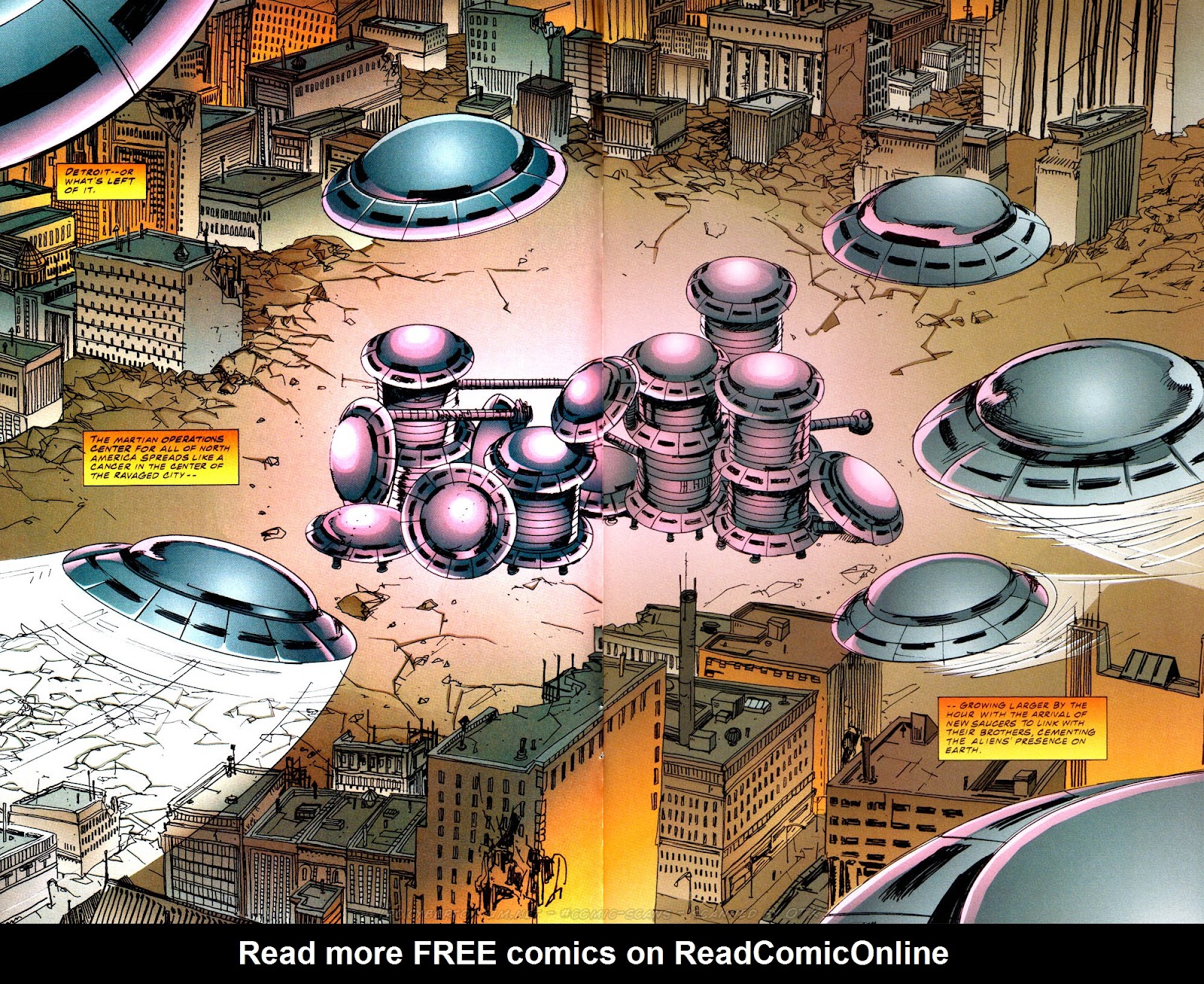 Mars Attacks Image Issue #2 - Page 6