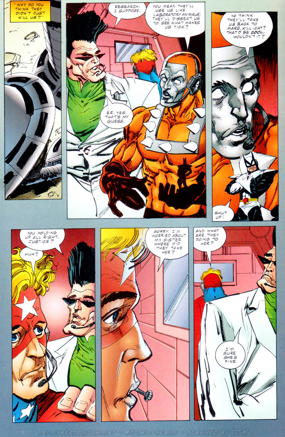 Mars Attacks Image Issue #4 - Page 12