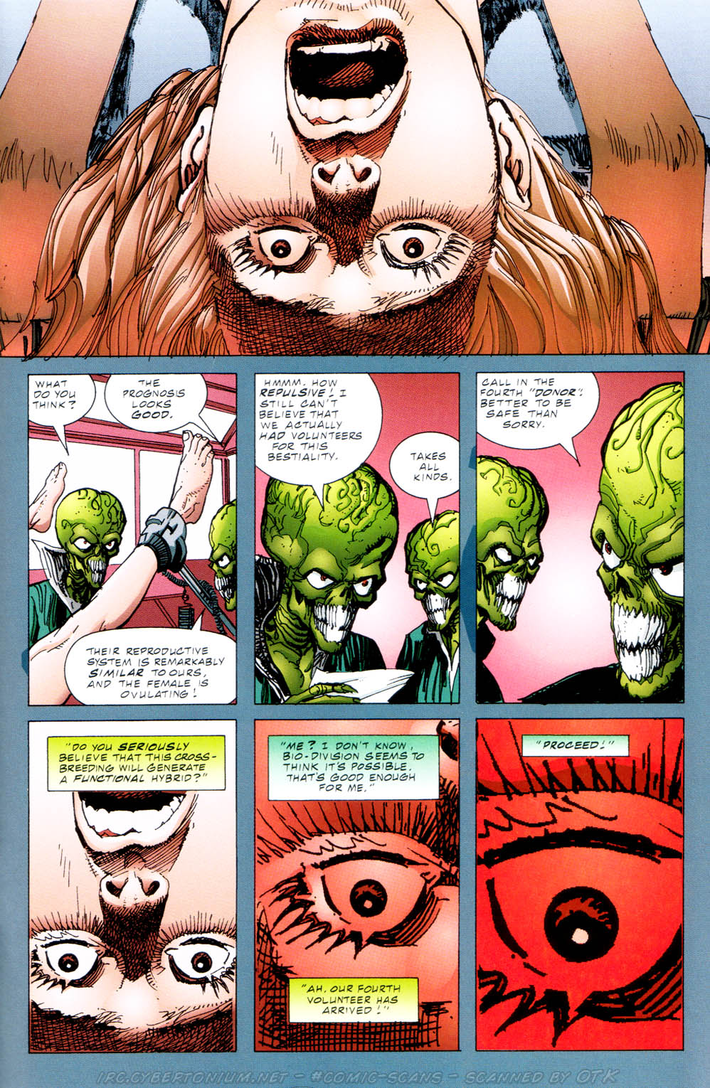 Mars Attacks Image Issue #4 - Page 13
