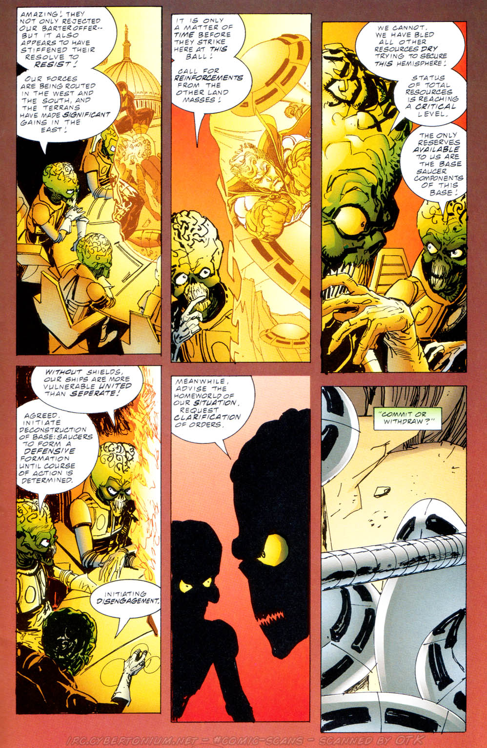 Mars Attacks Image Issue #4 - Page 17
