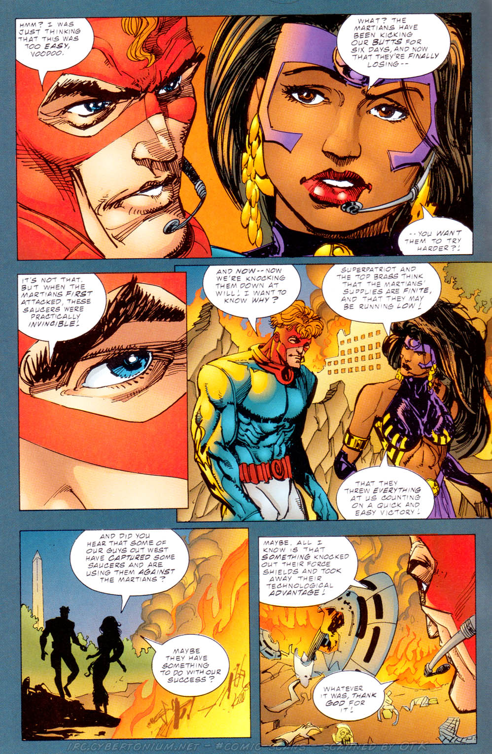 Mars Attacks Image Issue #4 - Page 4