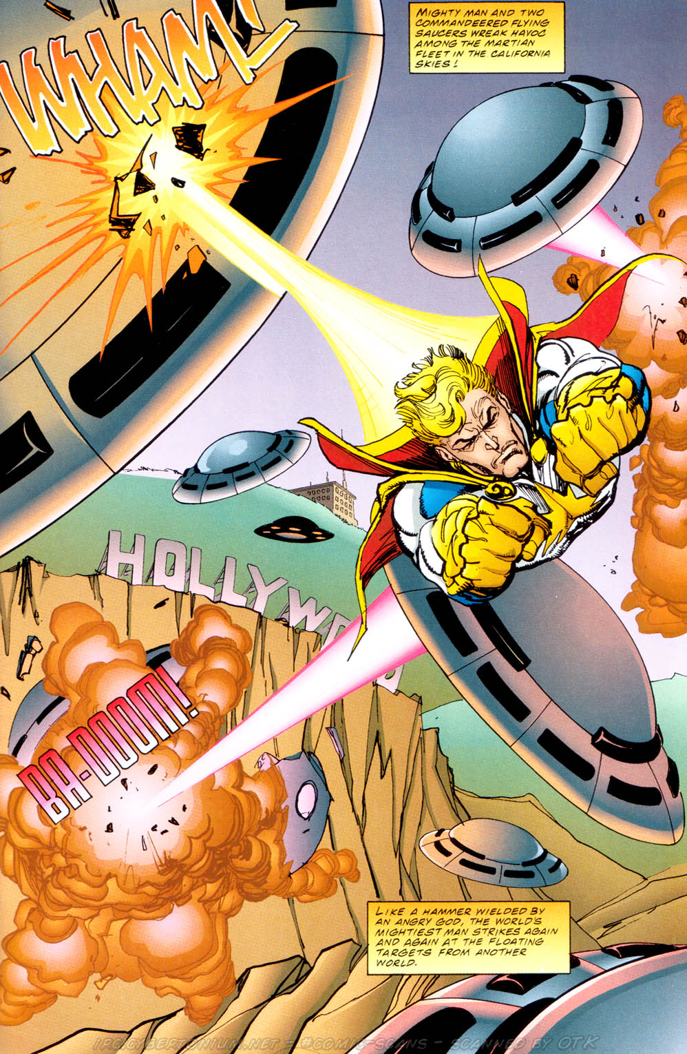 Mars Attacks Image Issue #4 - Page 7
