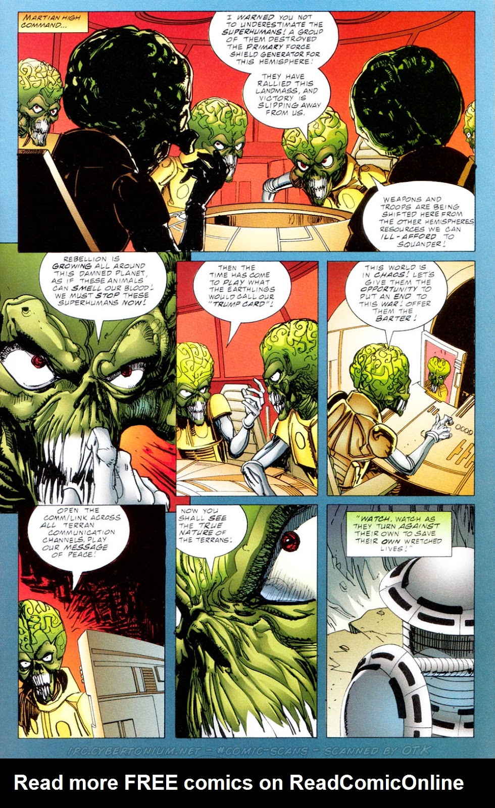 Mars Attacks Image Issue #4 - Page 9