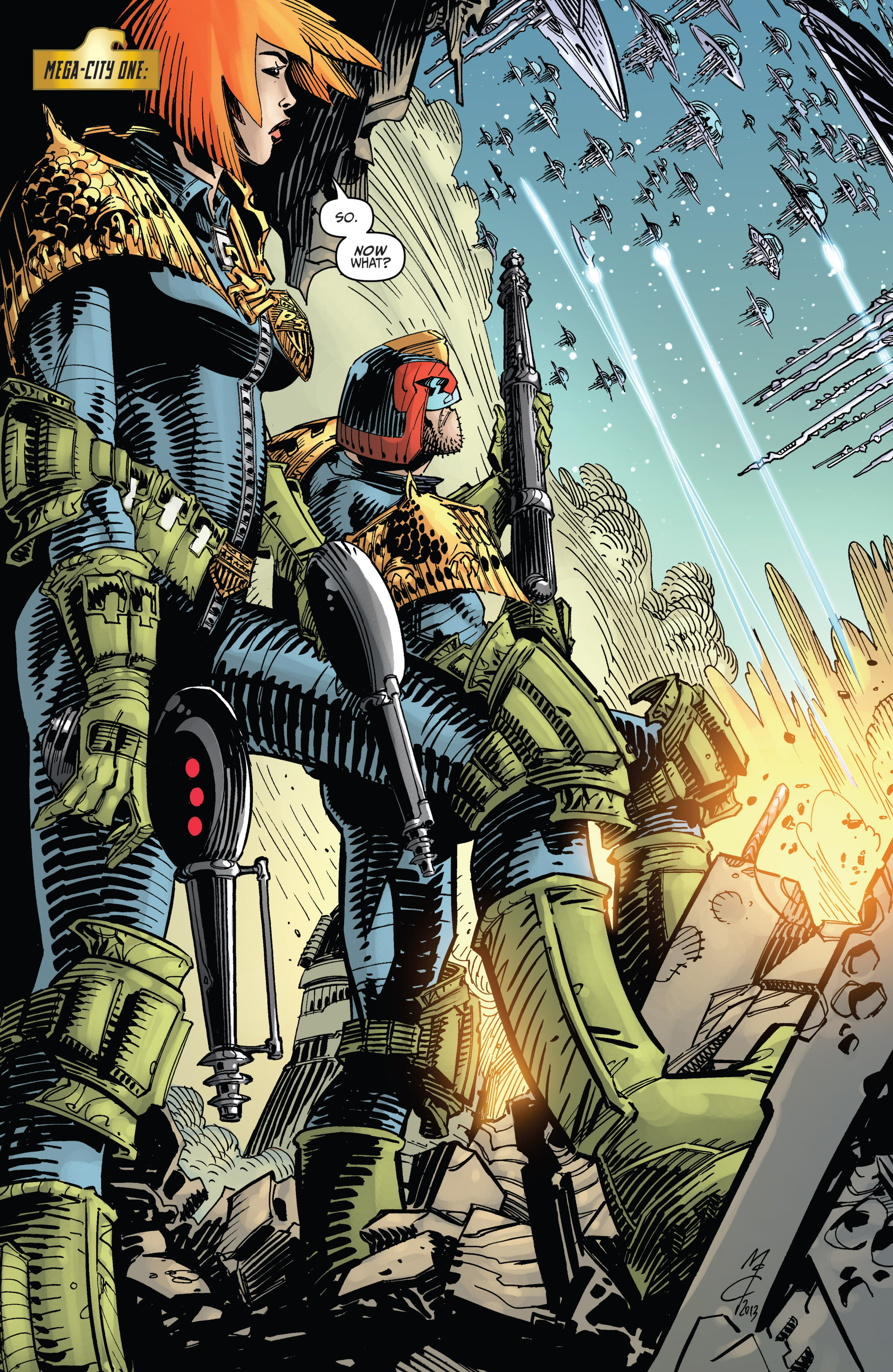 Mars Attacks Judge Dredd Issue #4 - Page 4