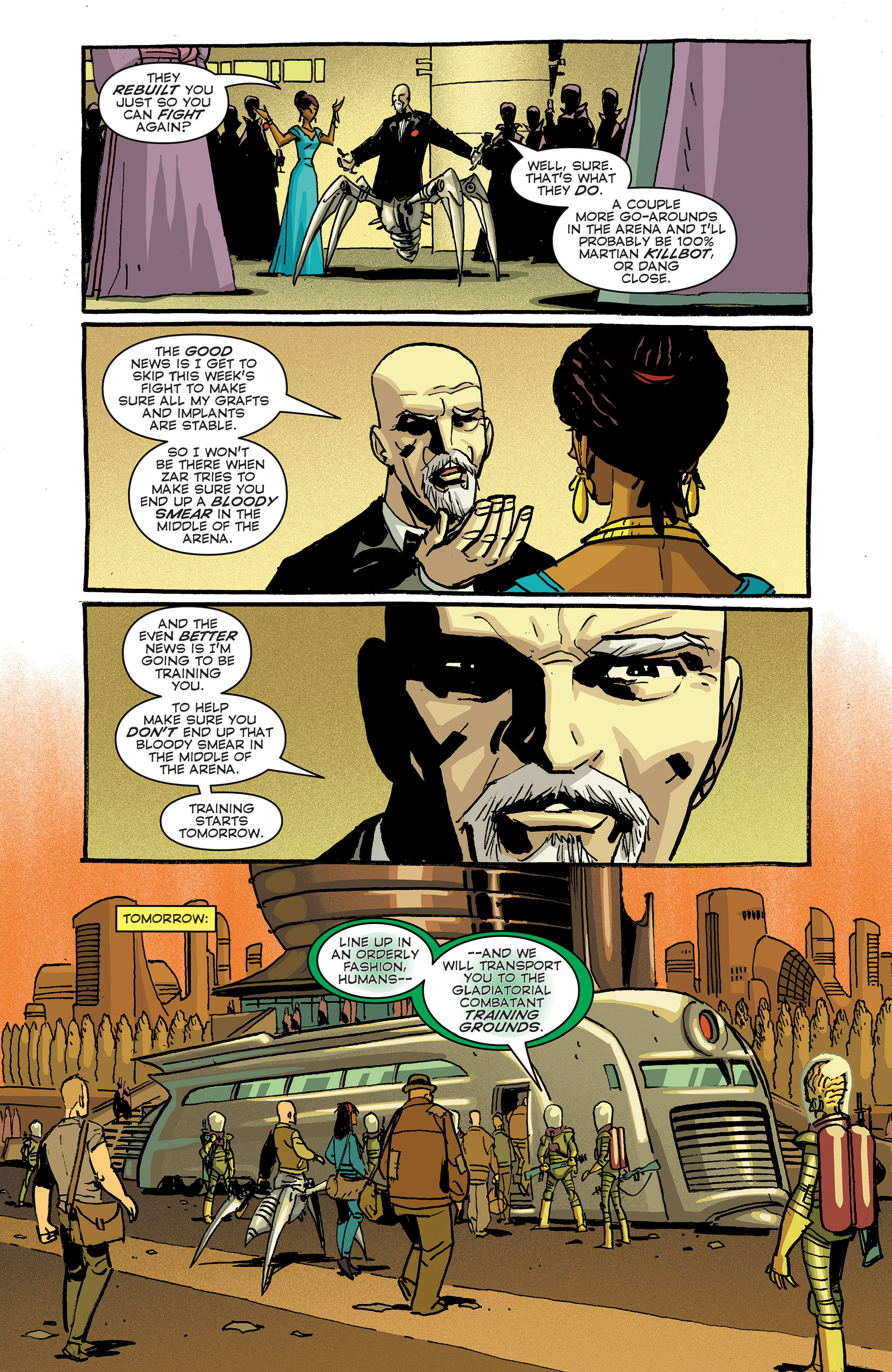 Mars Attacks: Occupation Issue #3 - Page 10