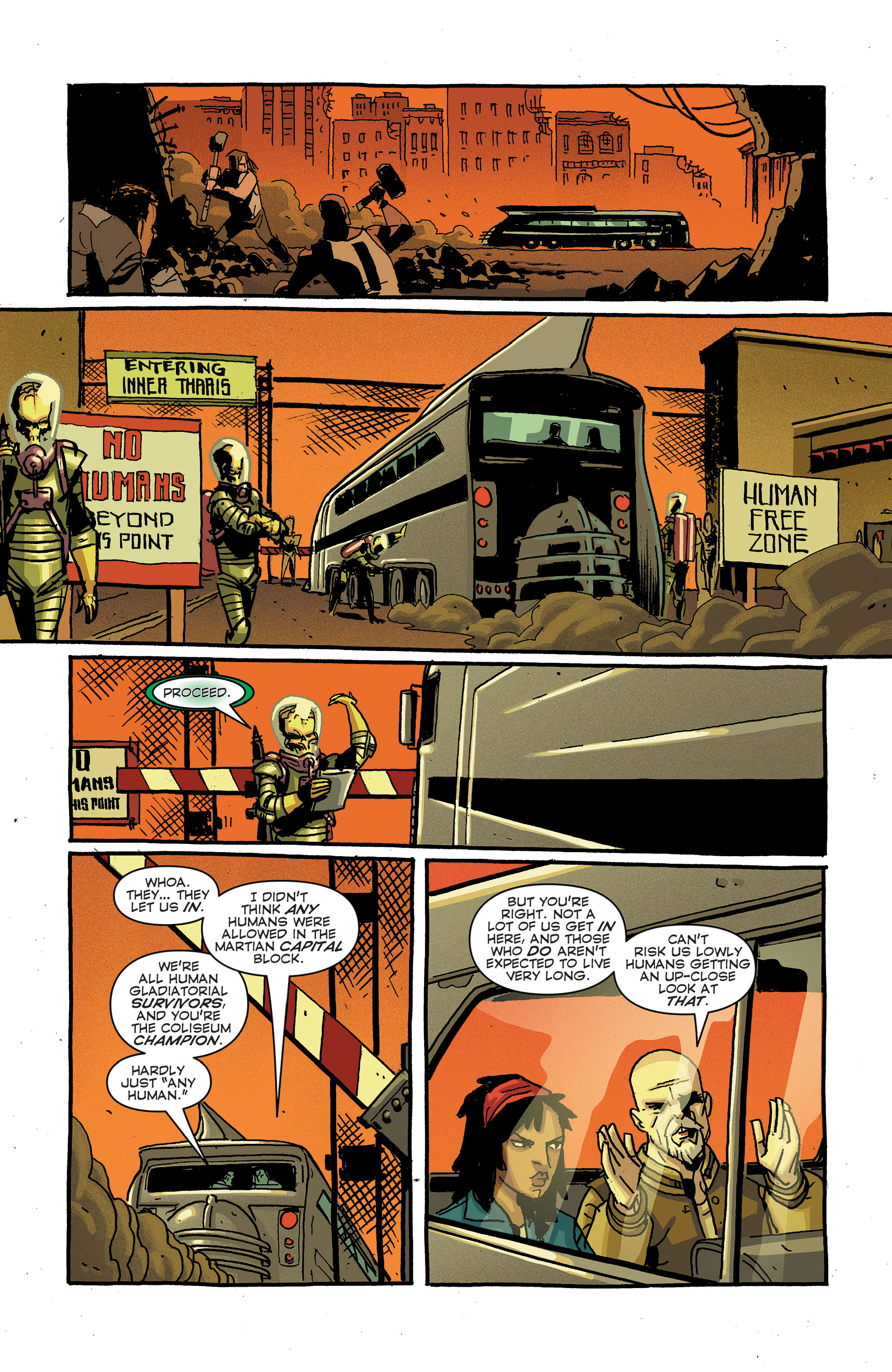 Mars Attacks: Occupation Issue #3 - Page 11
