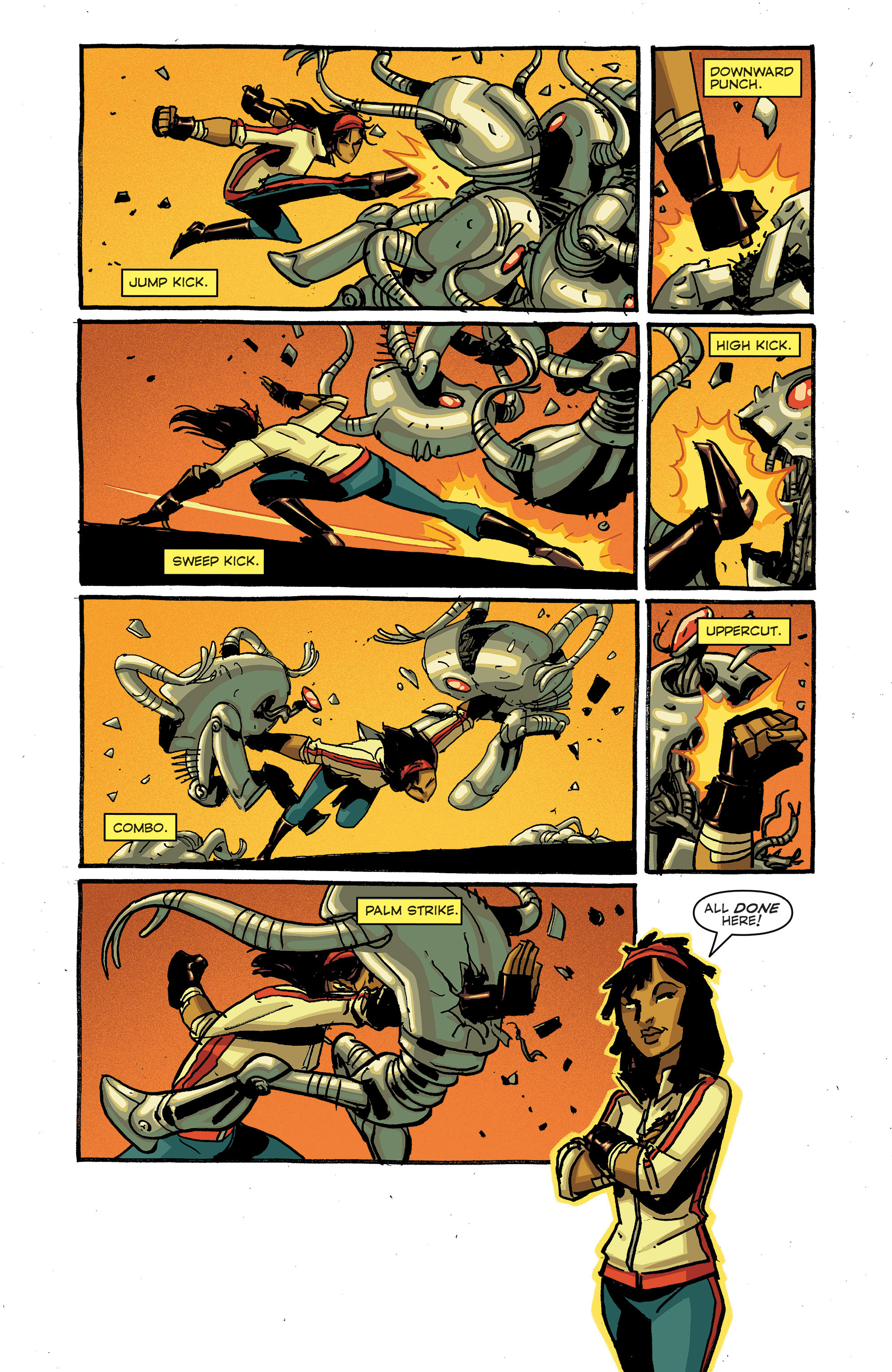 Mars Attacks: Occupation Issue #3 - Page 14