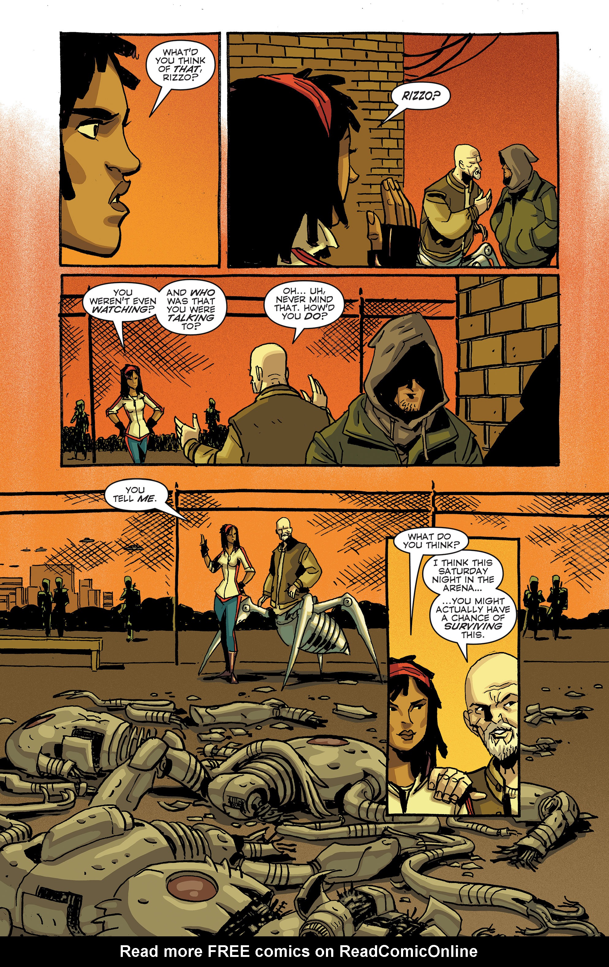 Mars Attacks: Occupation Issue #3 - Page 15