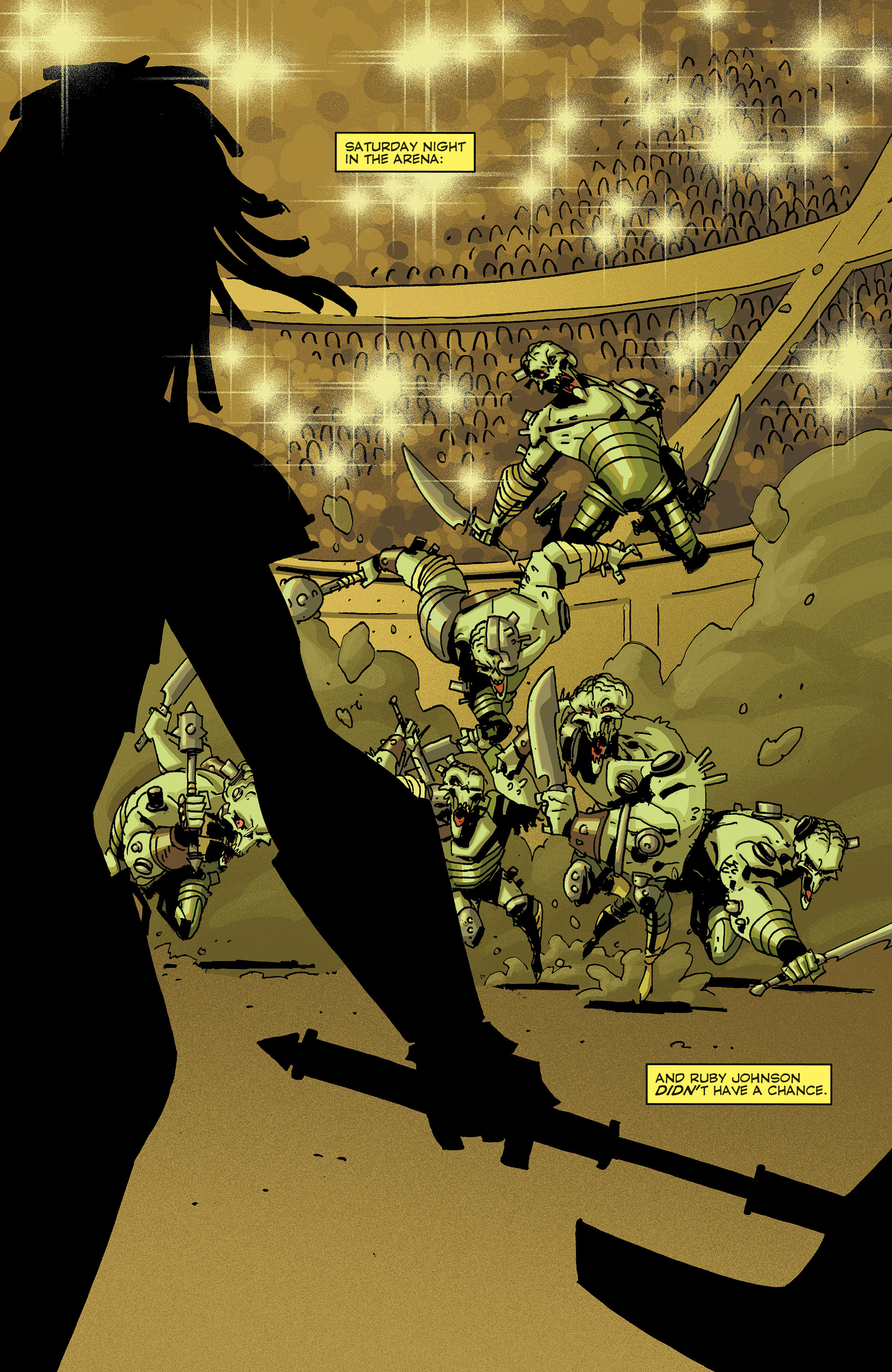 Mars Attacks: Occupation Issue #3 - Page 16