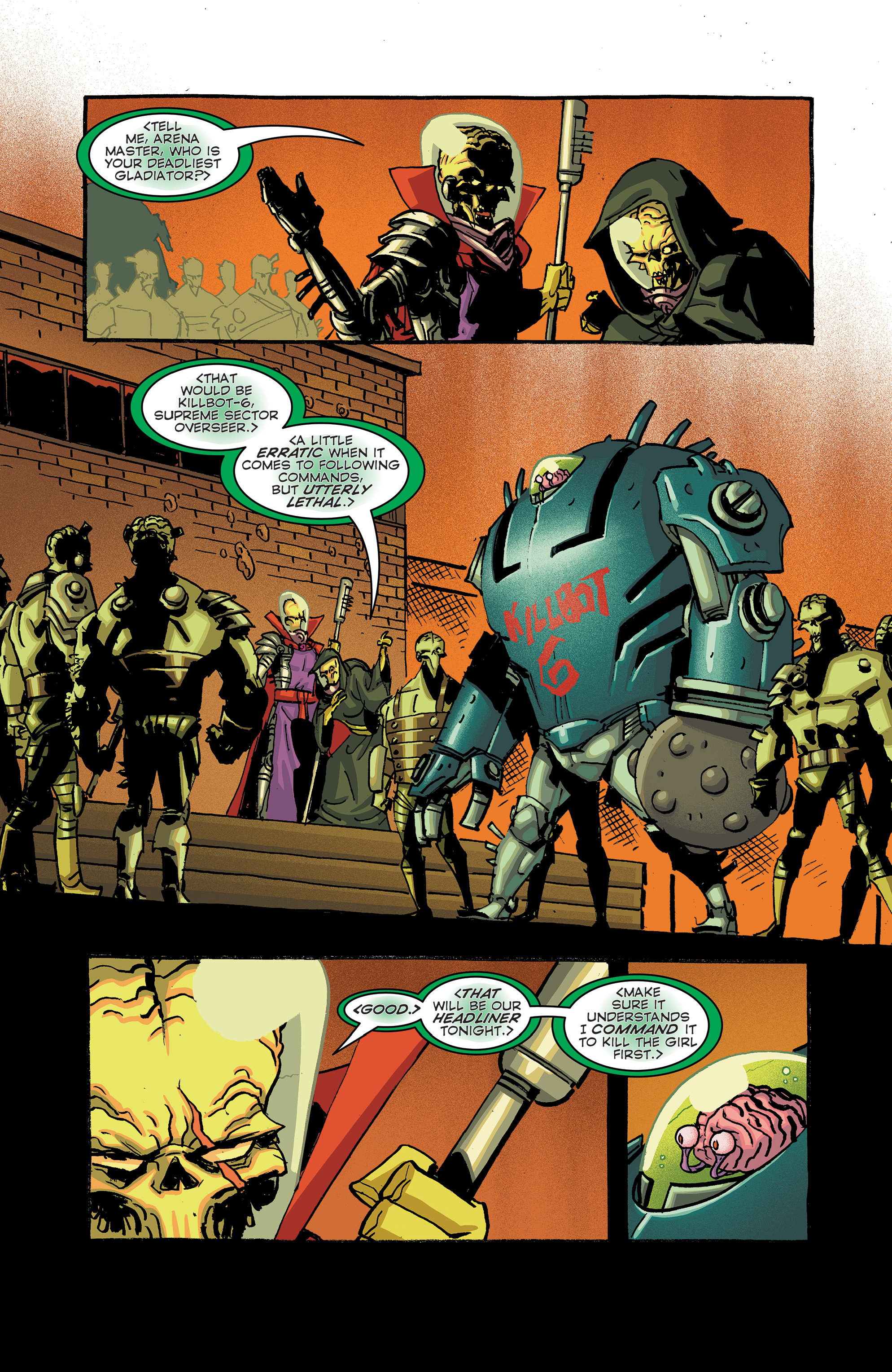 Mars Attacks: Occupation Issue #3 - Page 18