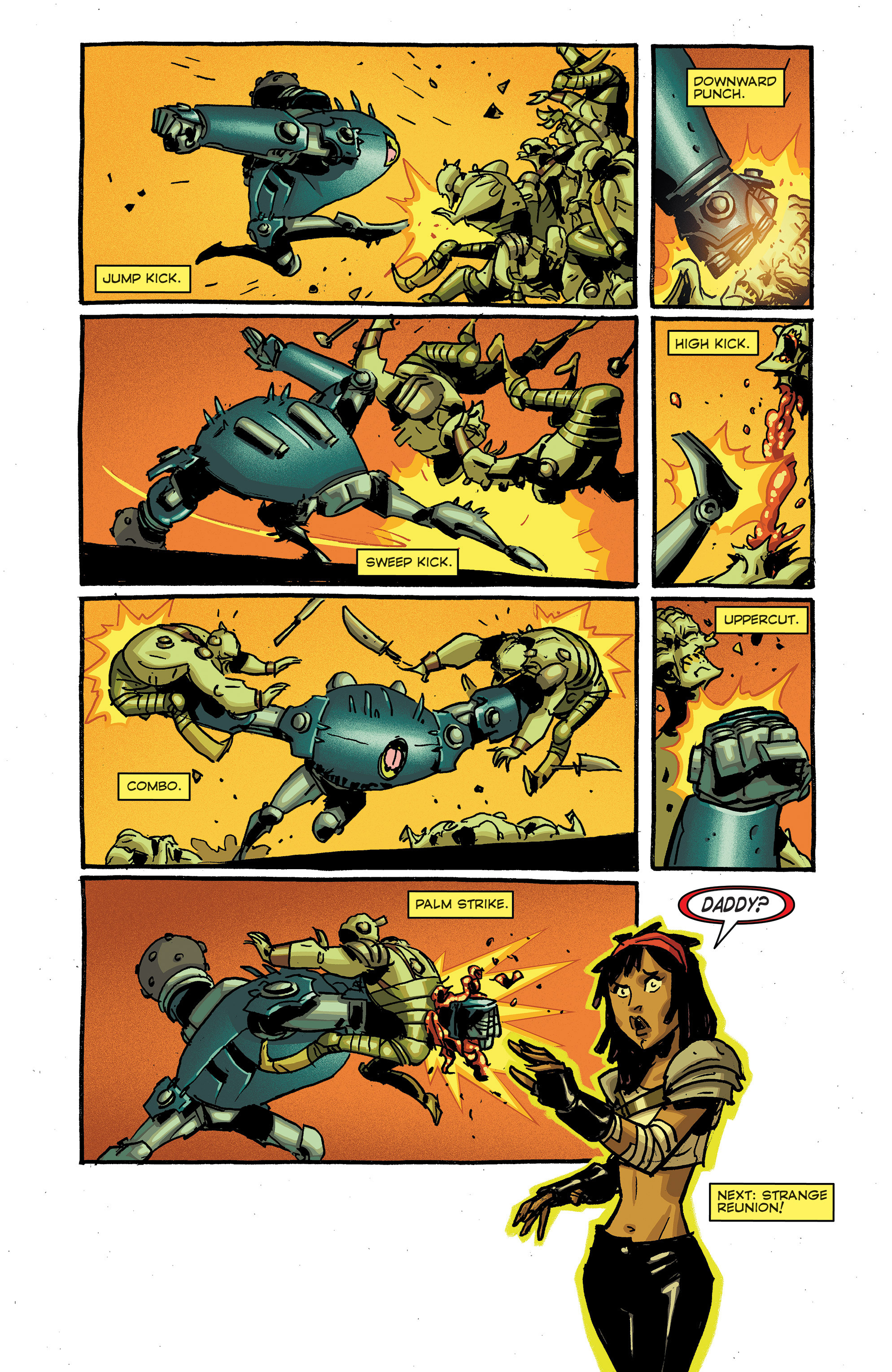 Mars Attacks: Occupation Issue #3 - Page 21