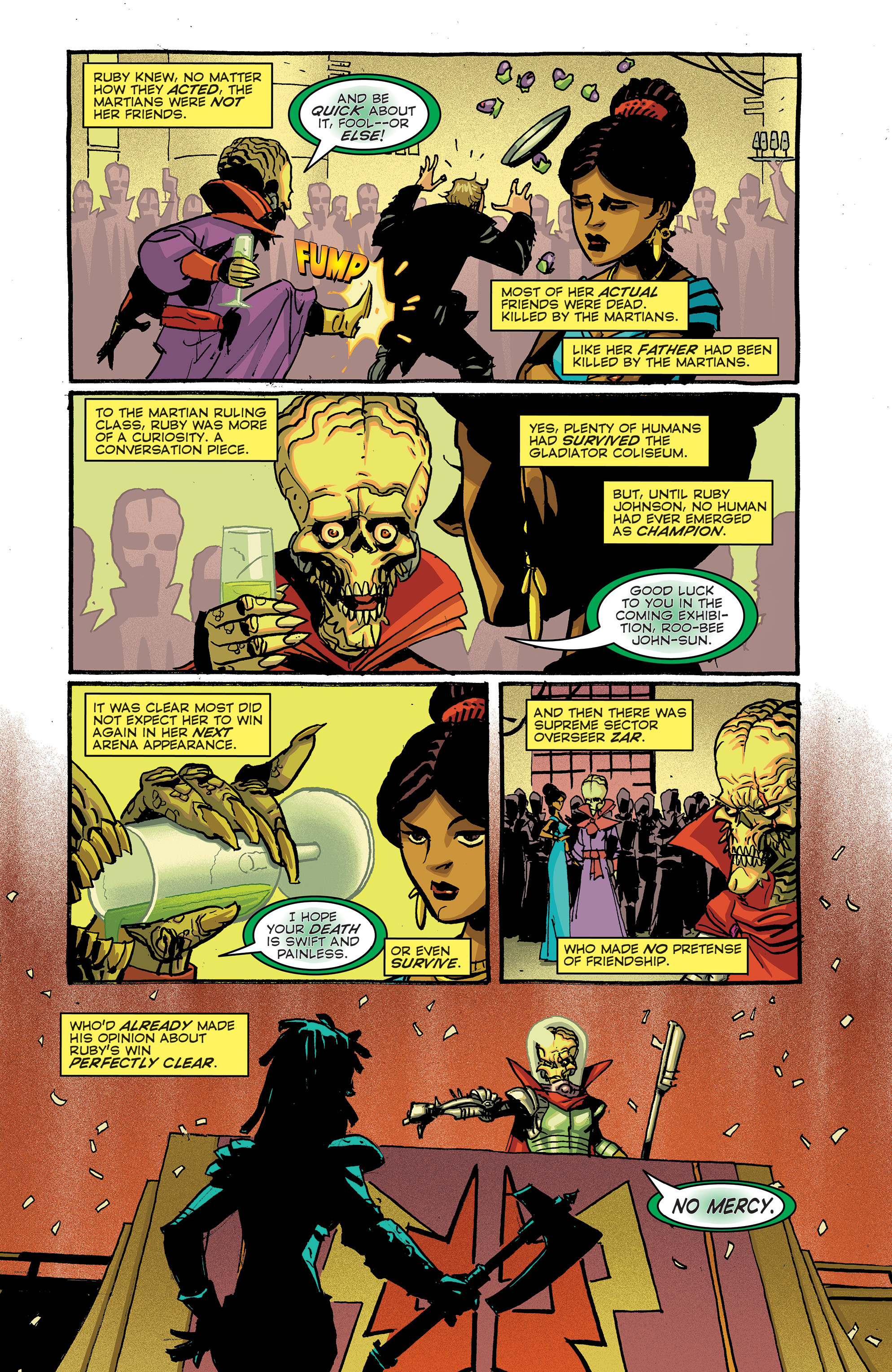 Mars Attacks: Occupation Issue #3 - Page 7