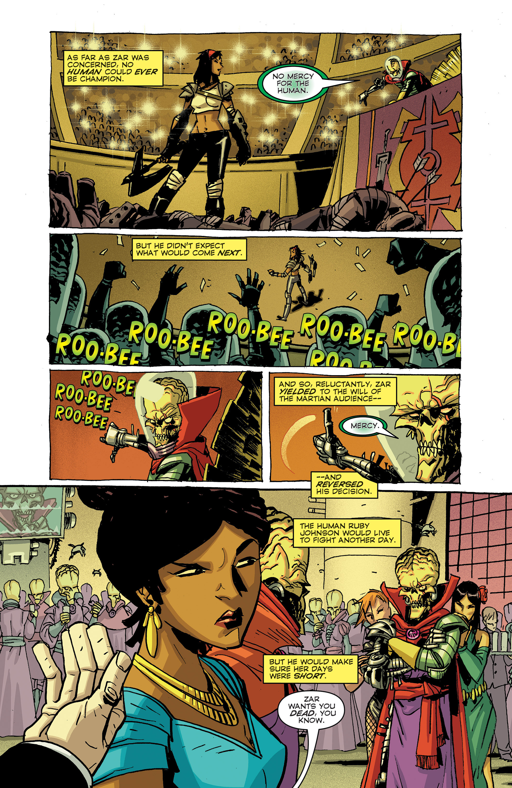 Mars Attacks: Occupation Issue #3 - Page 8