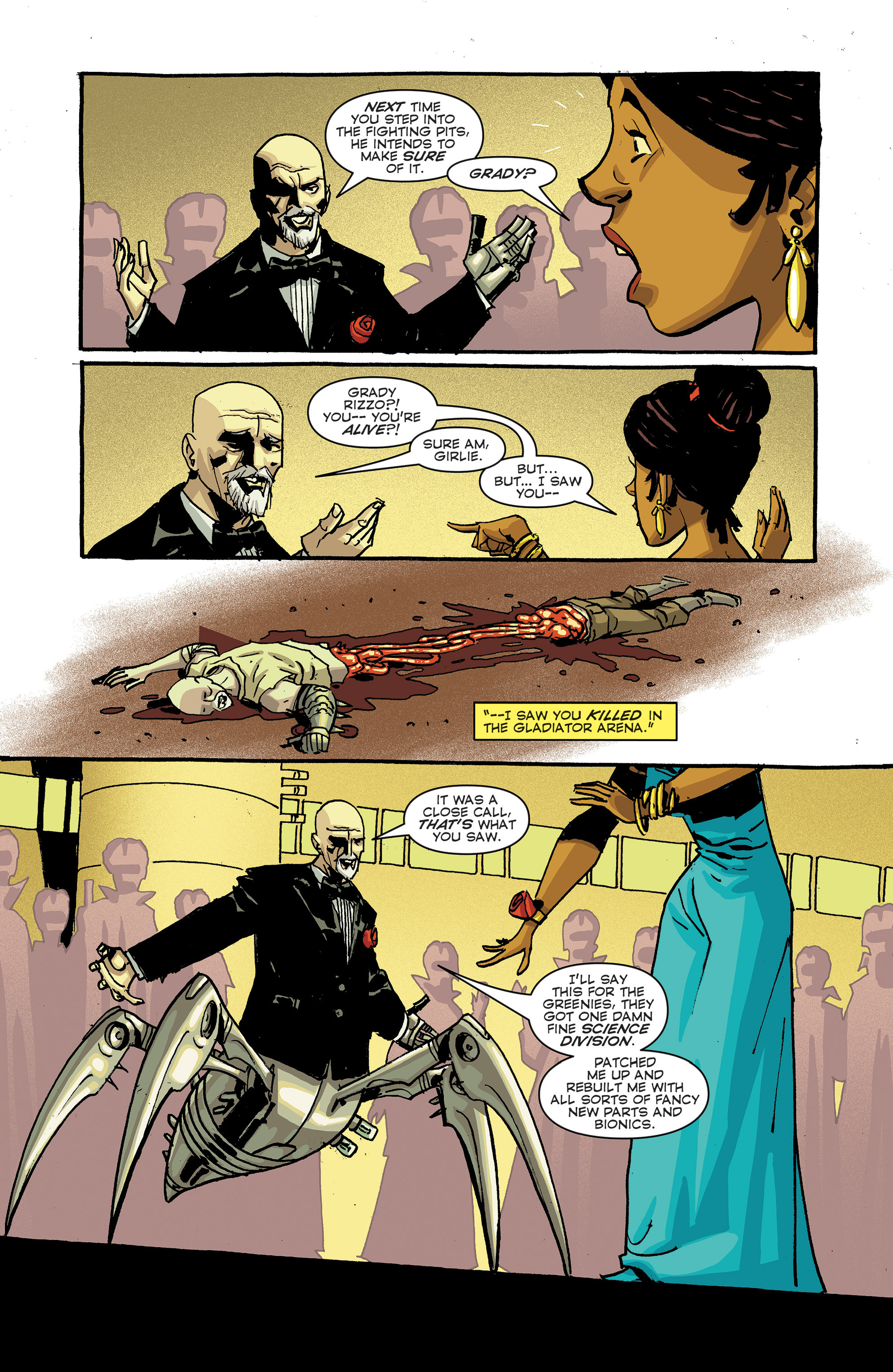 Mars Attacks: Occupation Issue #3 - Page 9