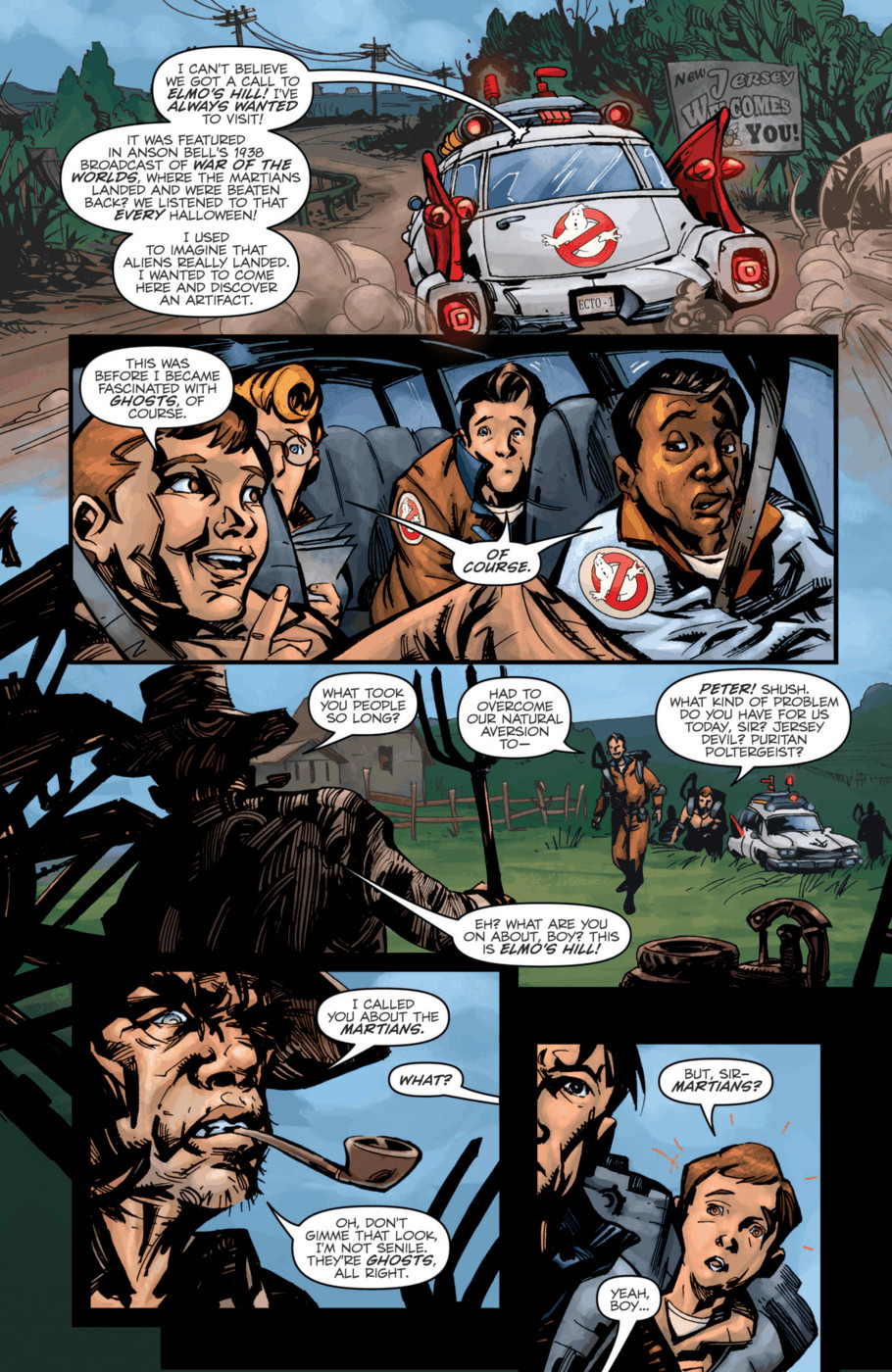 Mars Attacks The Real Ghostbusters  Full - Page 11