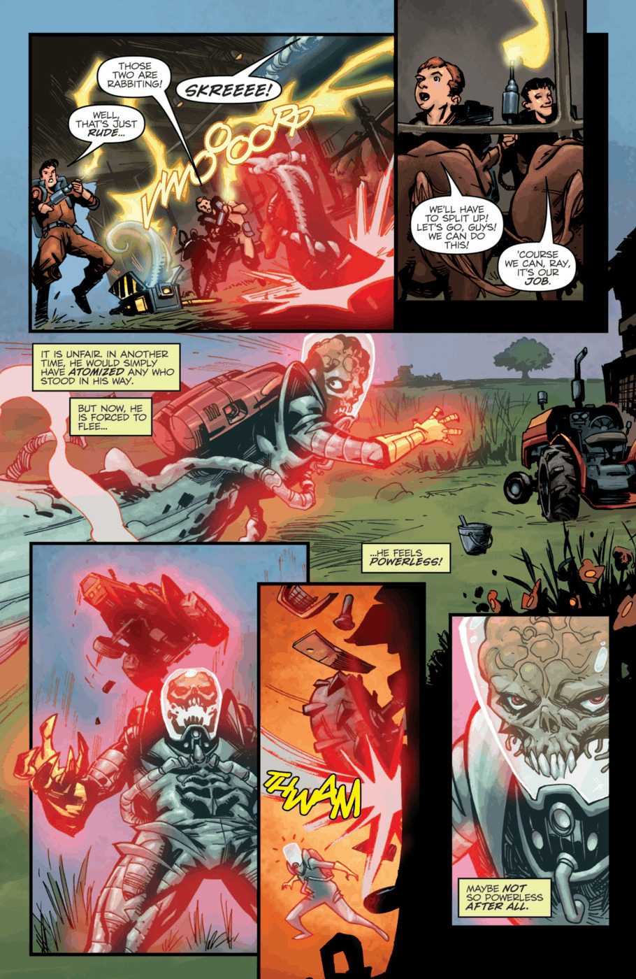 Mars Attacks The Real Ghostbusters  Full - Page 15