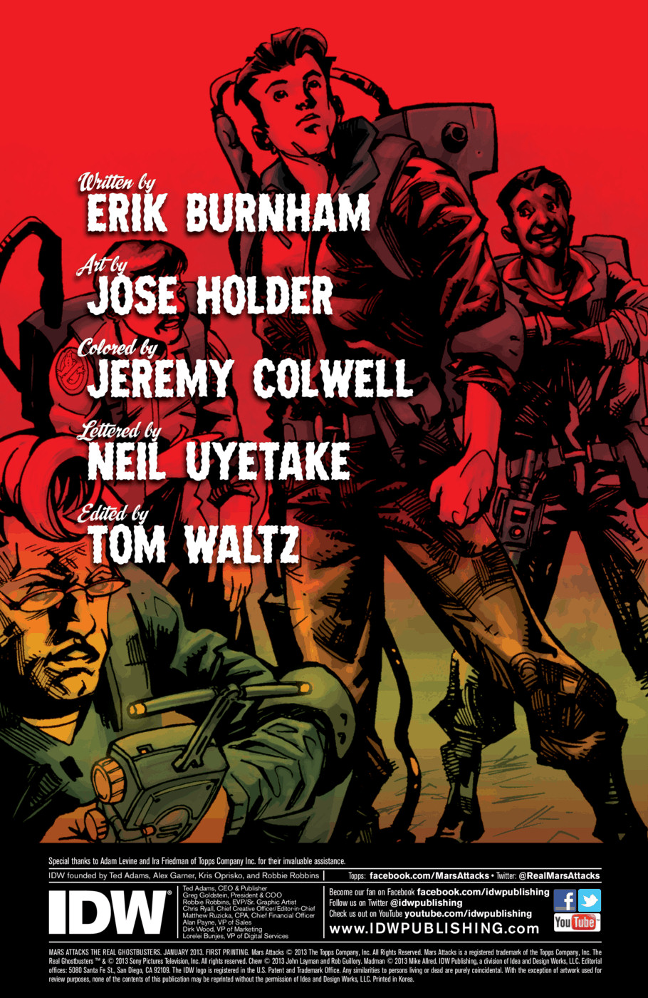 Mars Attacks The Real Ghostbusters  Full - Page 2