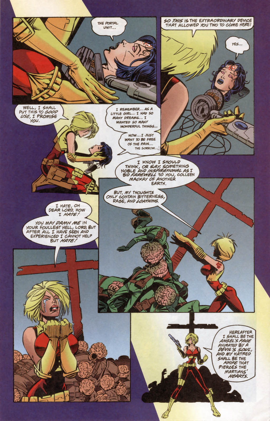 Mars Attacks The Savage Dragon Issue #4 - Page 22
