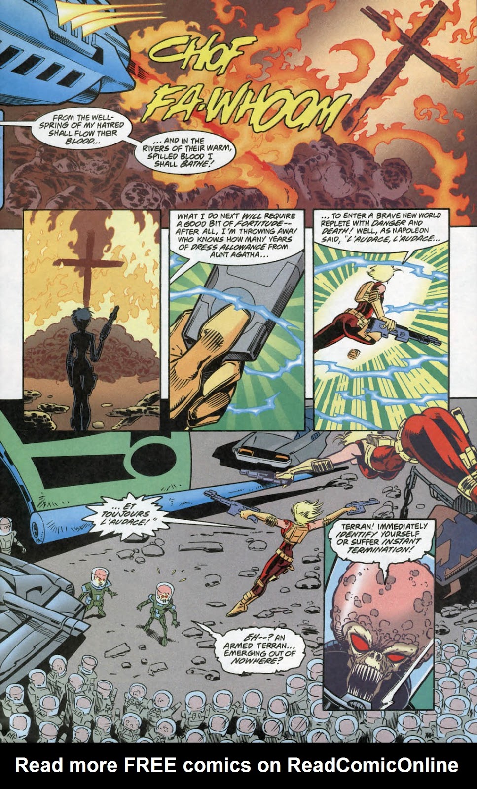 Mars Attacks The Savage Dragon Issue #4 - Page 23