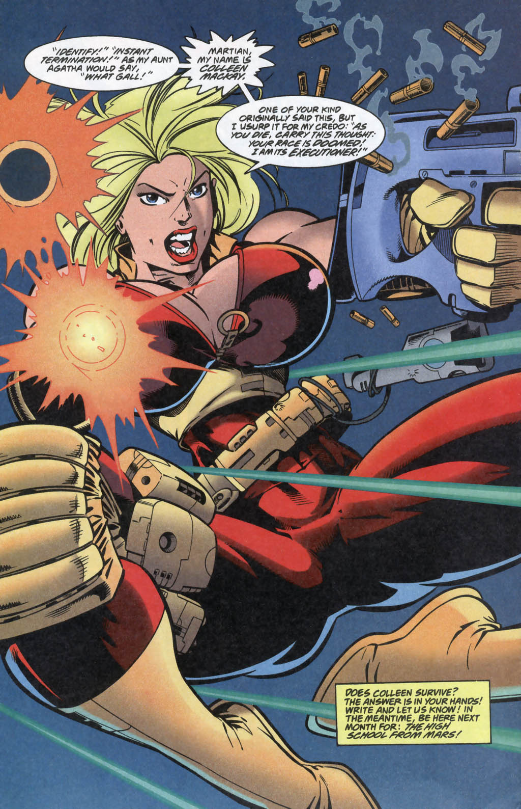 Mars Attacks The Savage Dragon Issue #4 - Page 24