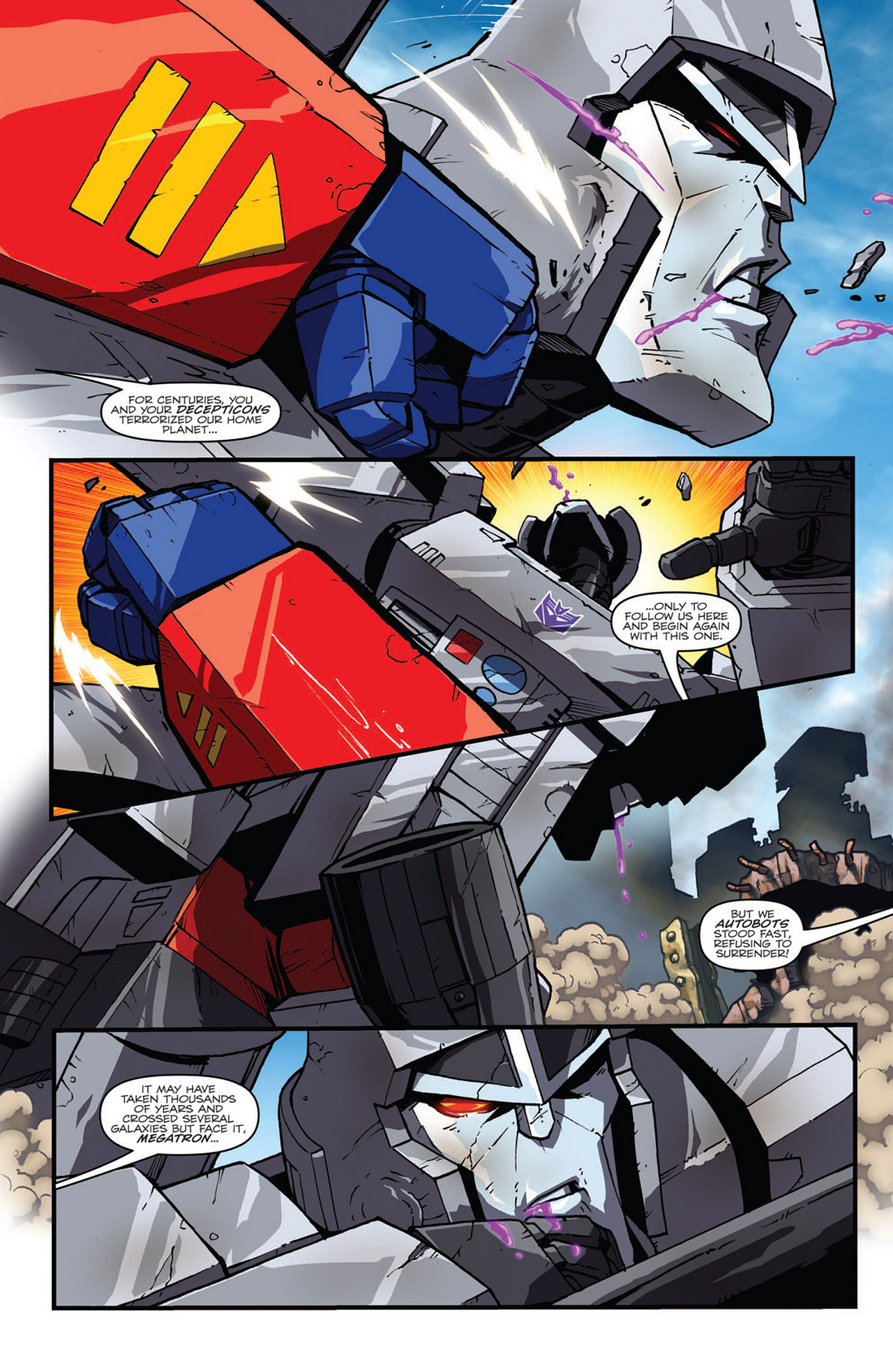 Mars Attacks: The Transformers Issue #1 - Page 3