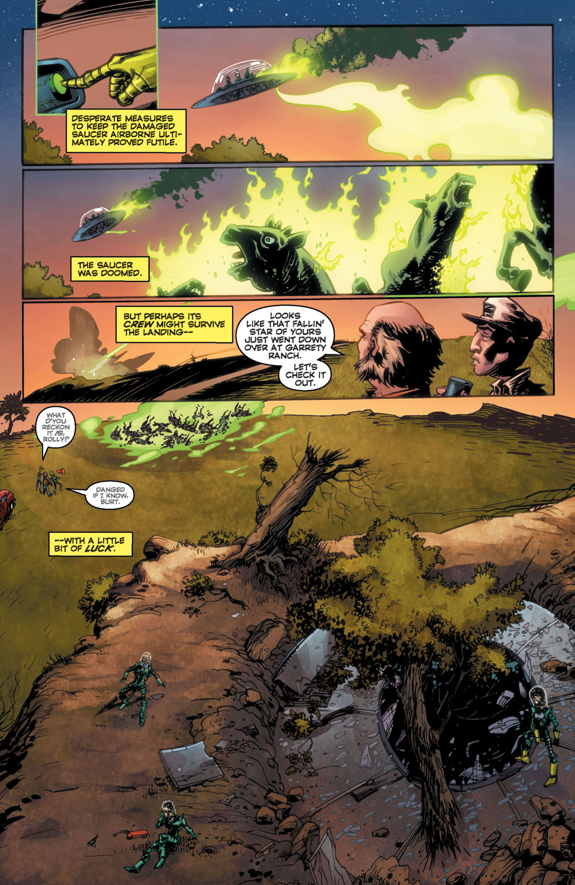 Mars Attacks (2012) Issue #1 - Page 12
