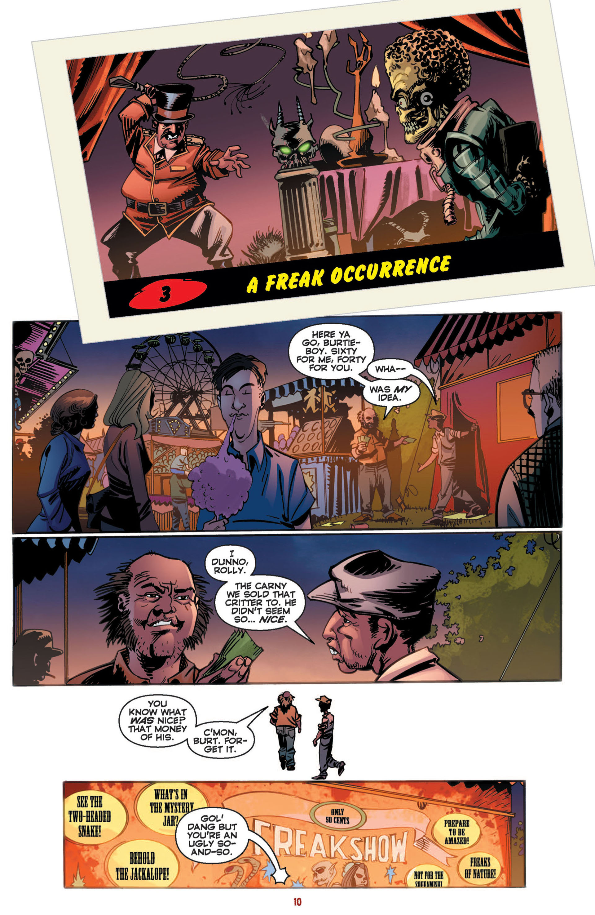 Mars Attacks (2012) Issue #1 - Page 13