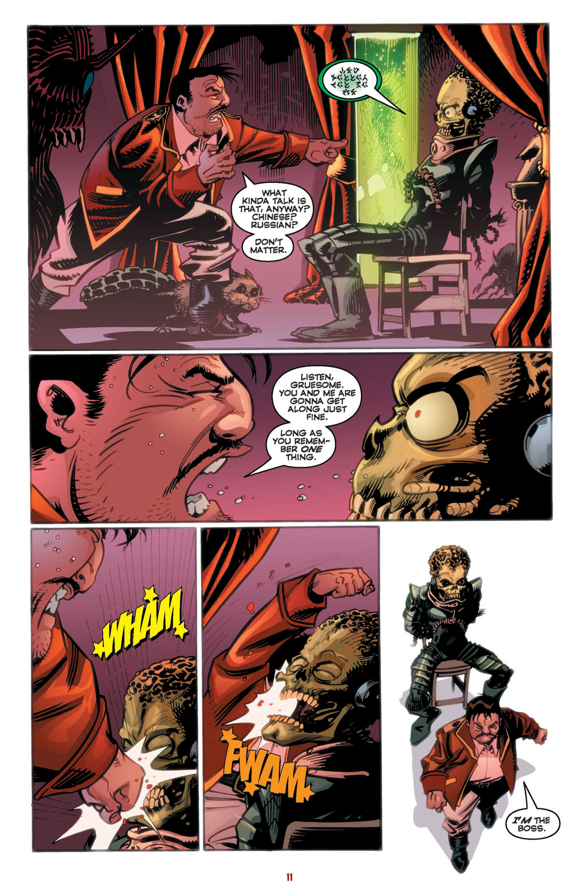 Mars Attacks (2012) Issue #1 - Page 14