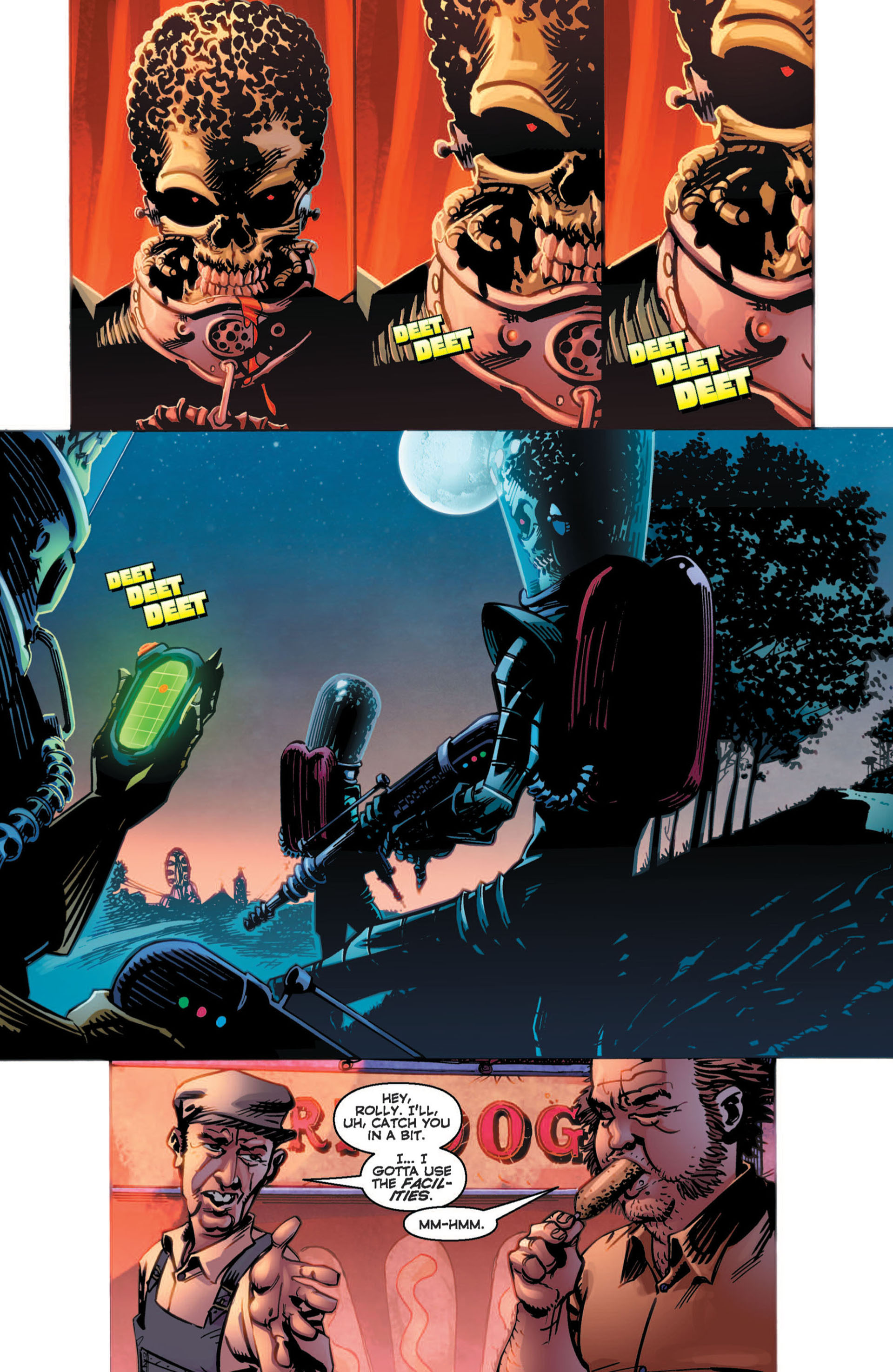 Mars Attacks (2012) Issue #1 - Page 15
