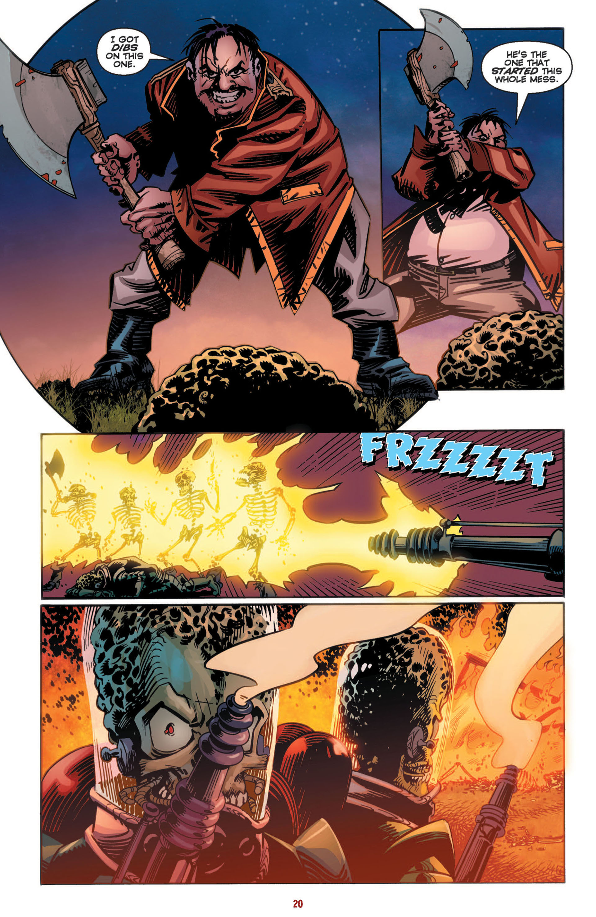 Mars Attacks (2012) Issue #1 - Page 23