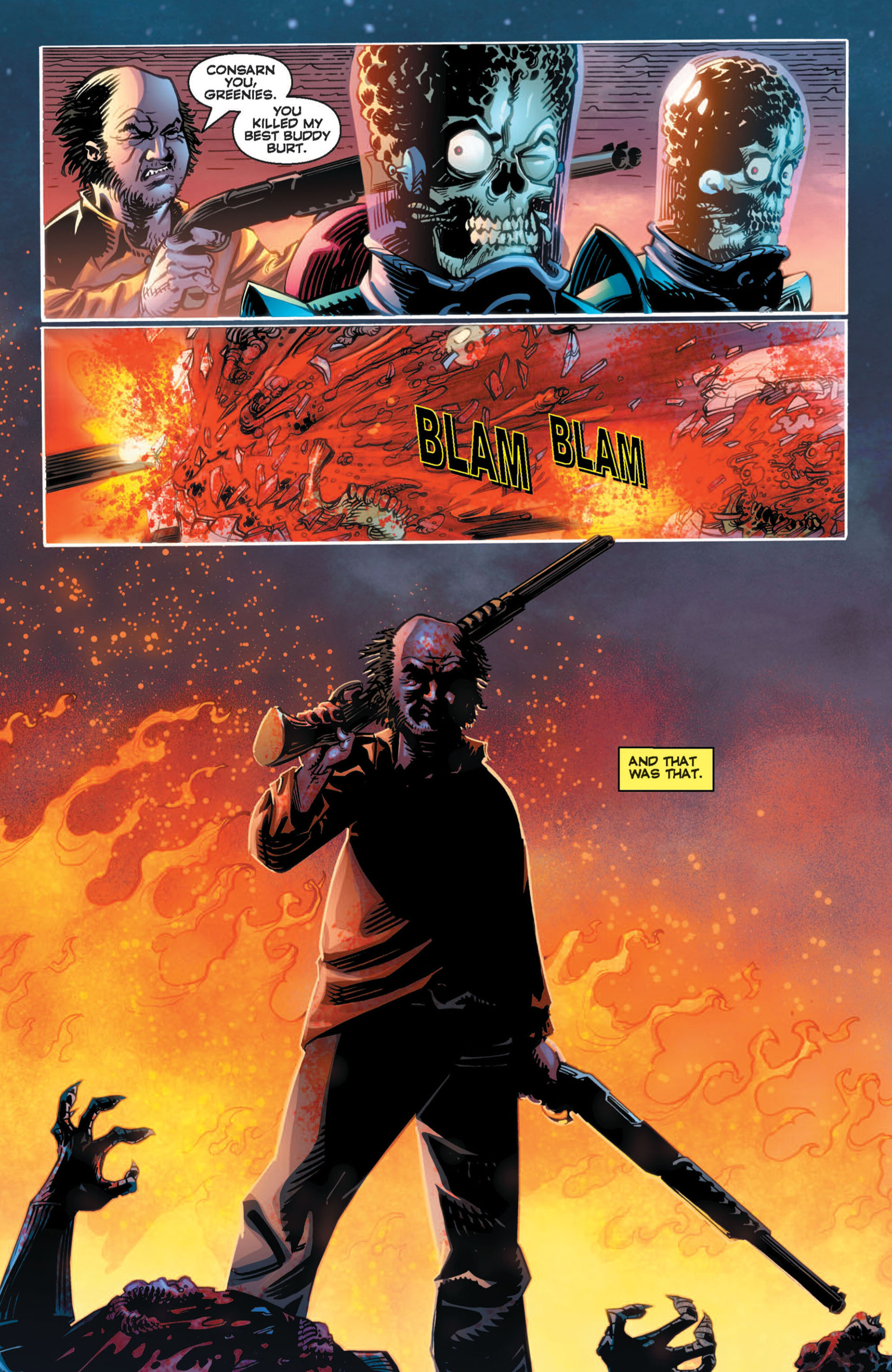 Mars Attacks (2012) Issue #1 - Page 24
