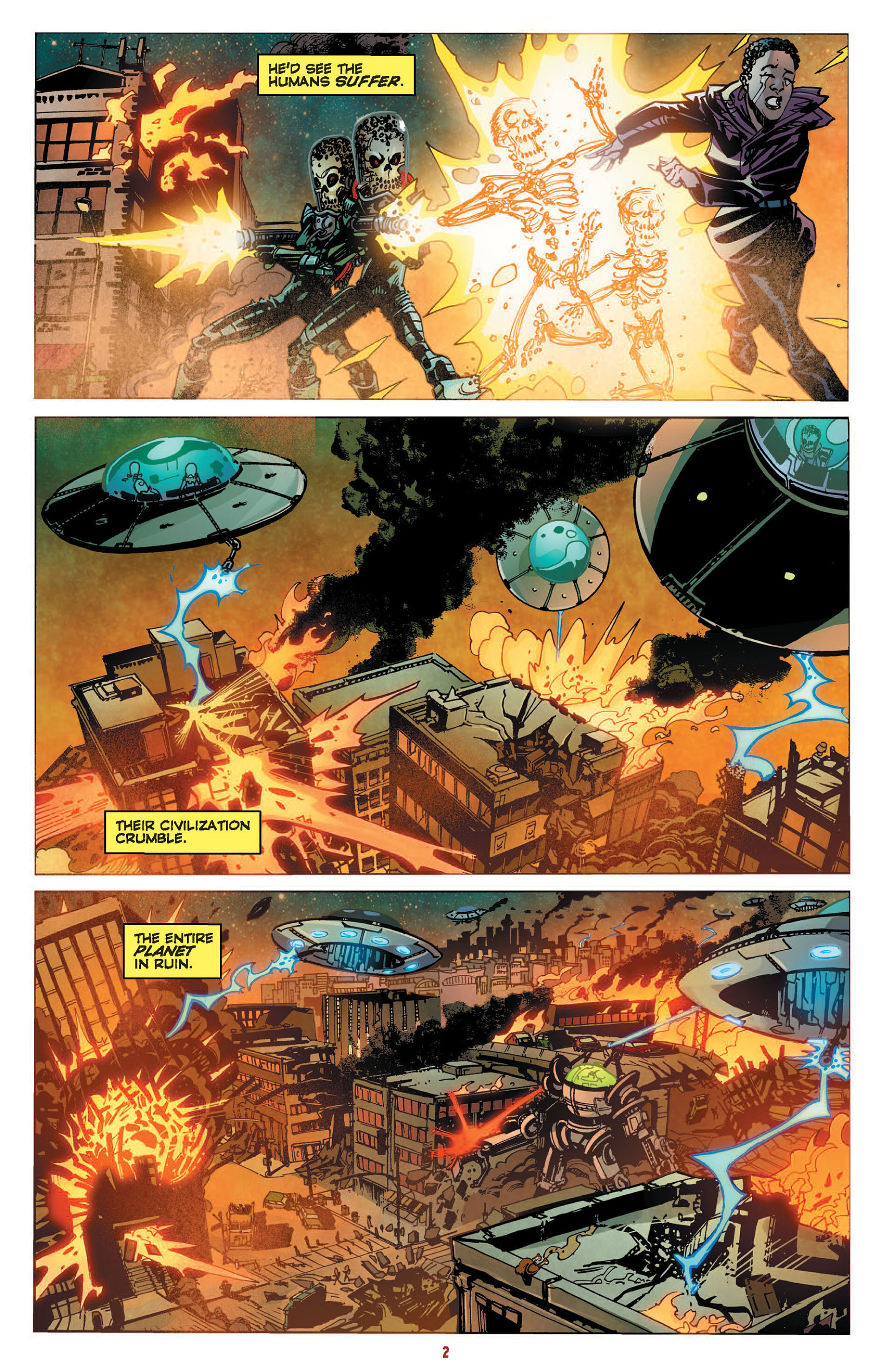 Mars Attacks (2012) Issue #1 - Page 5
