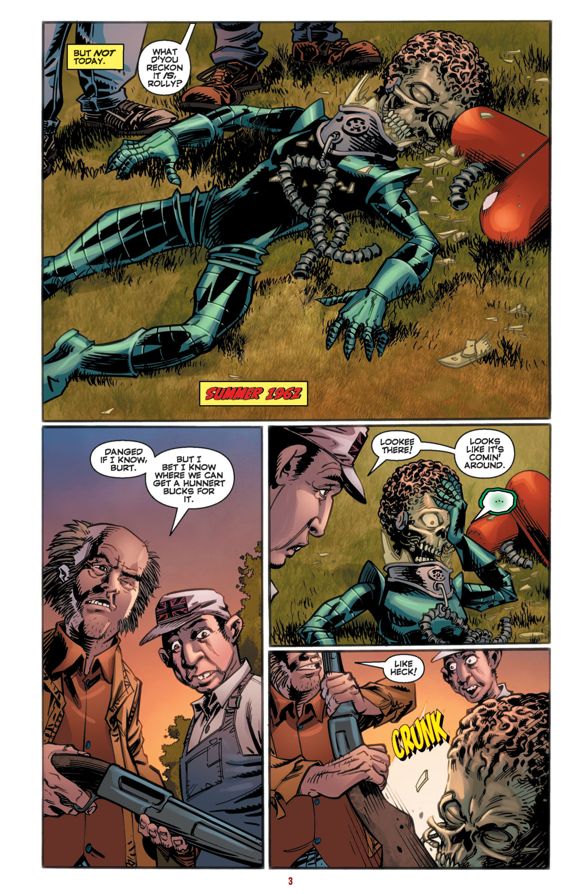 Mars Attacks (2012) Issue #1 - Page 6