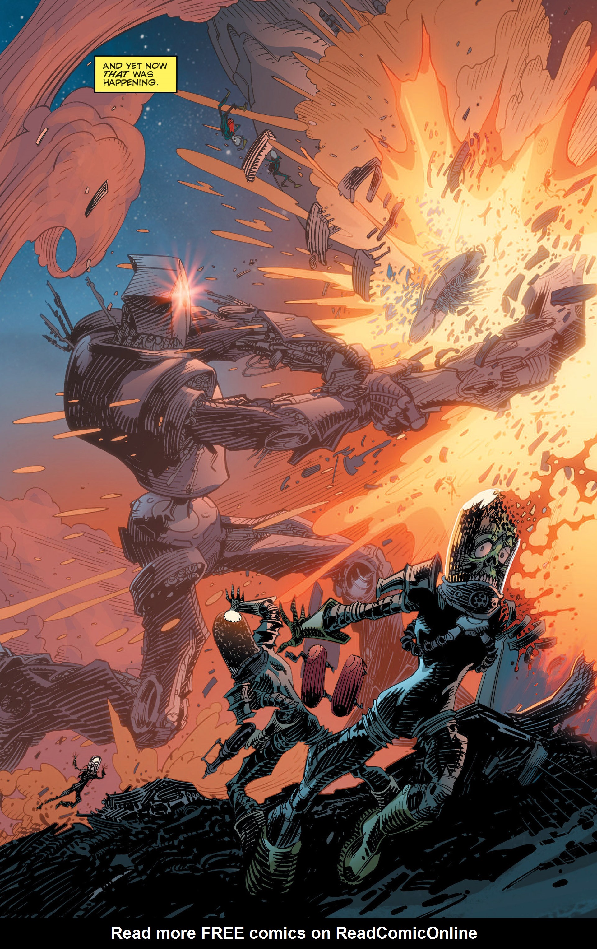 Mars Attacks (2012) Issue #10 - Page 10