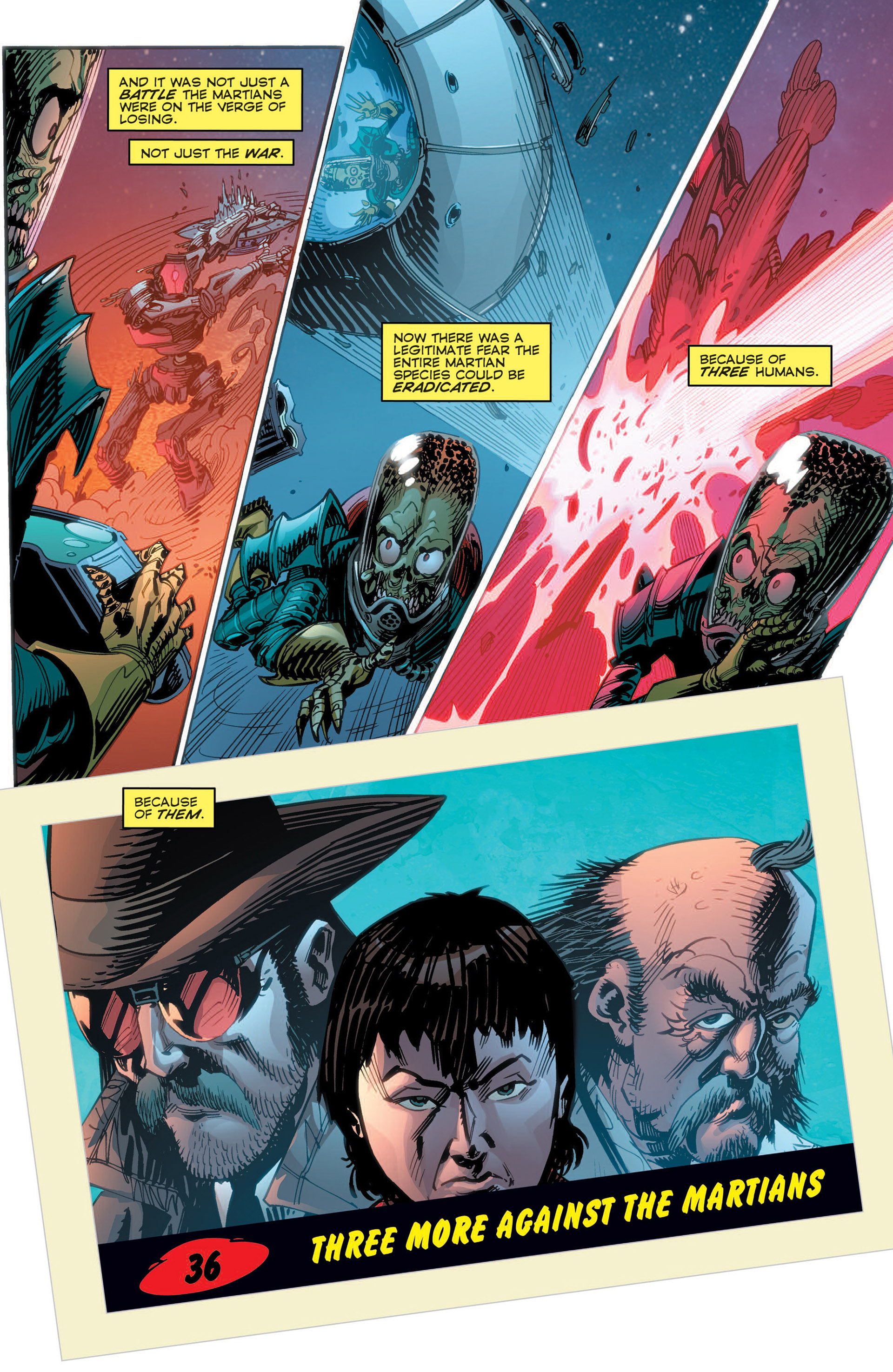 Mars Attacks (2012) Issue #10 - Page 11