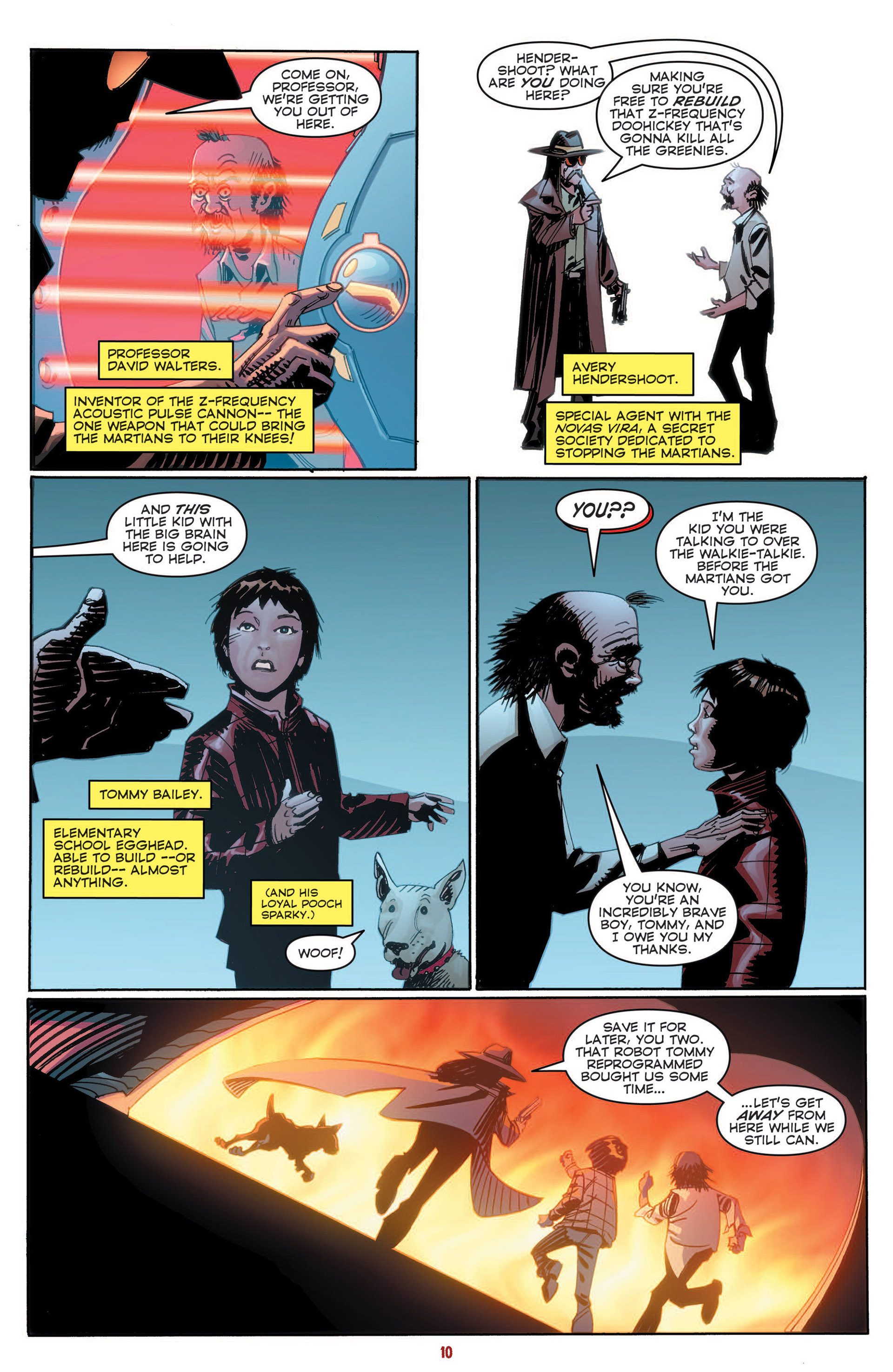 Mars Attacks (2012) Issue #10 - Page 12
