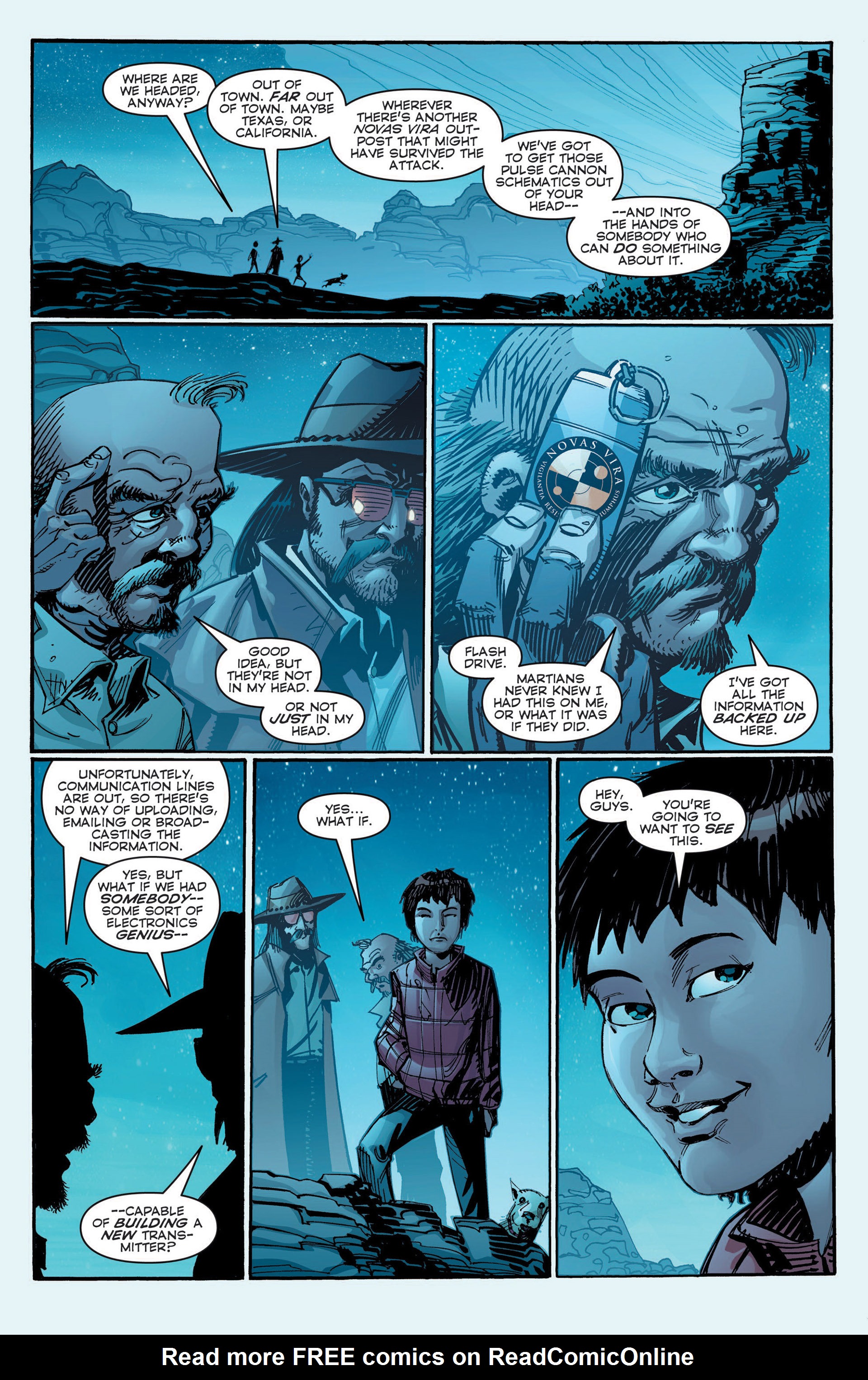 Mars Attacks (2012) Issue #10 - Page 13