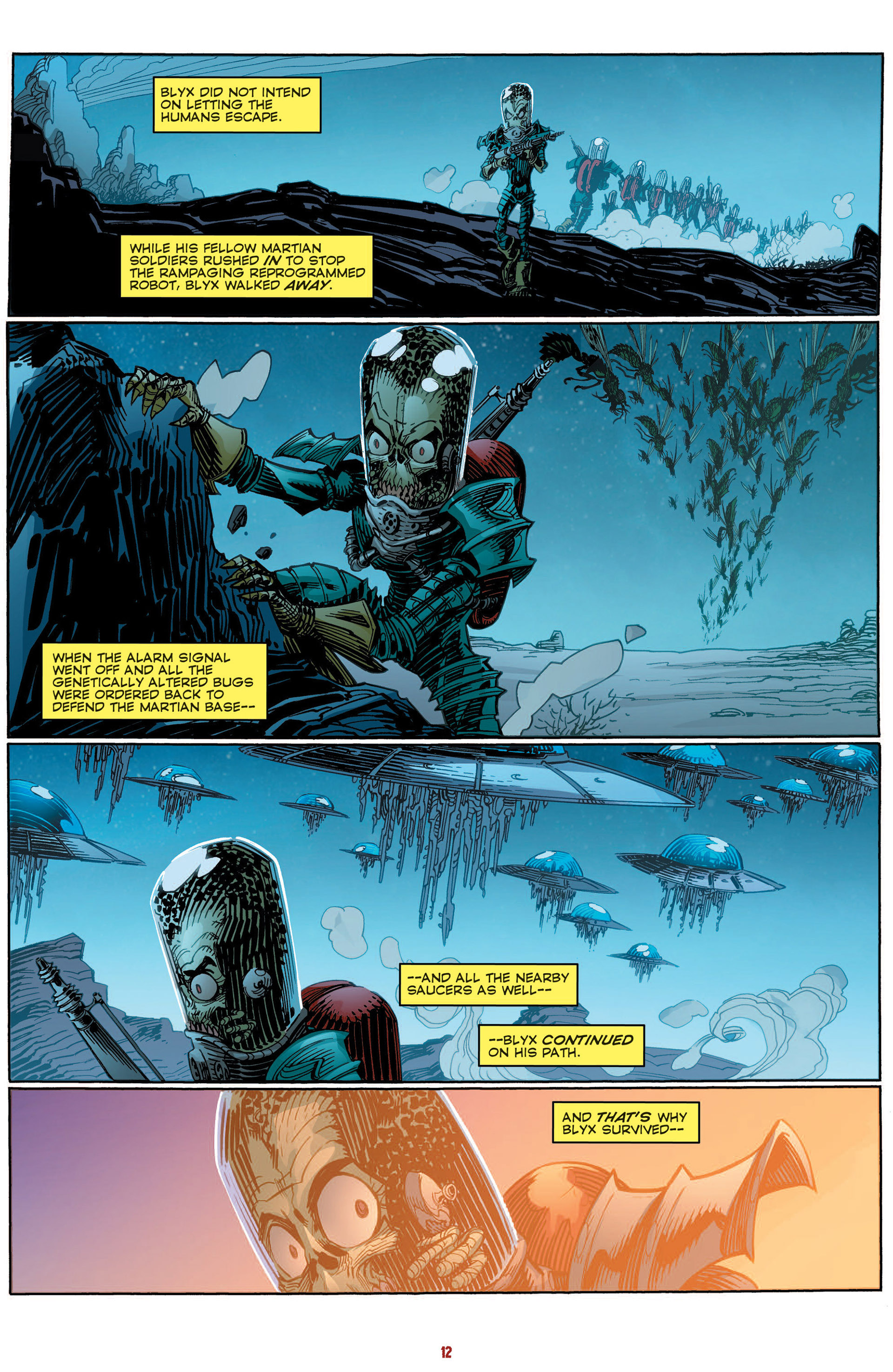 Mars Attacks (2012) Issue #10 - Page 14