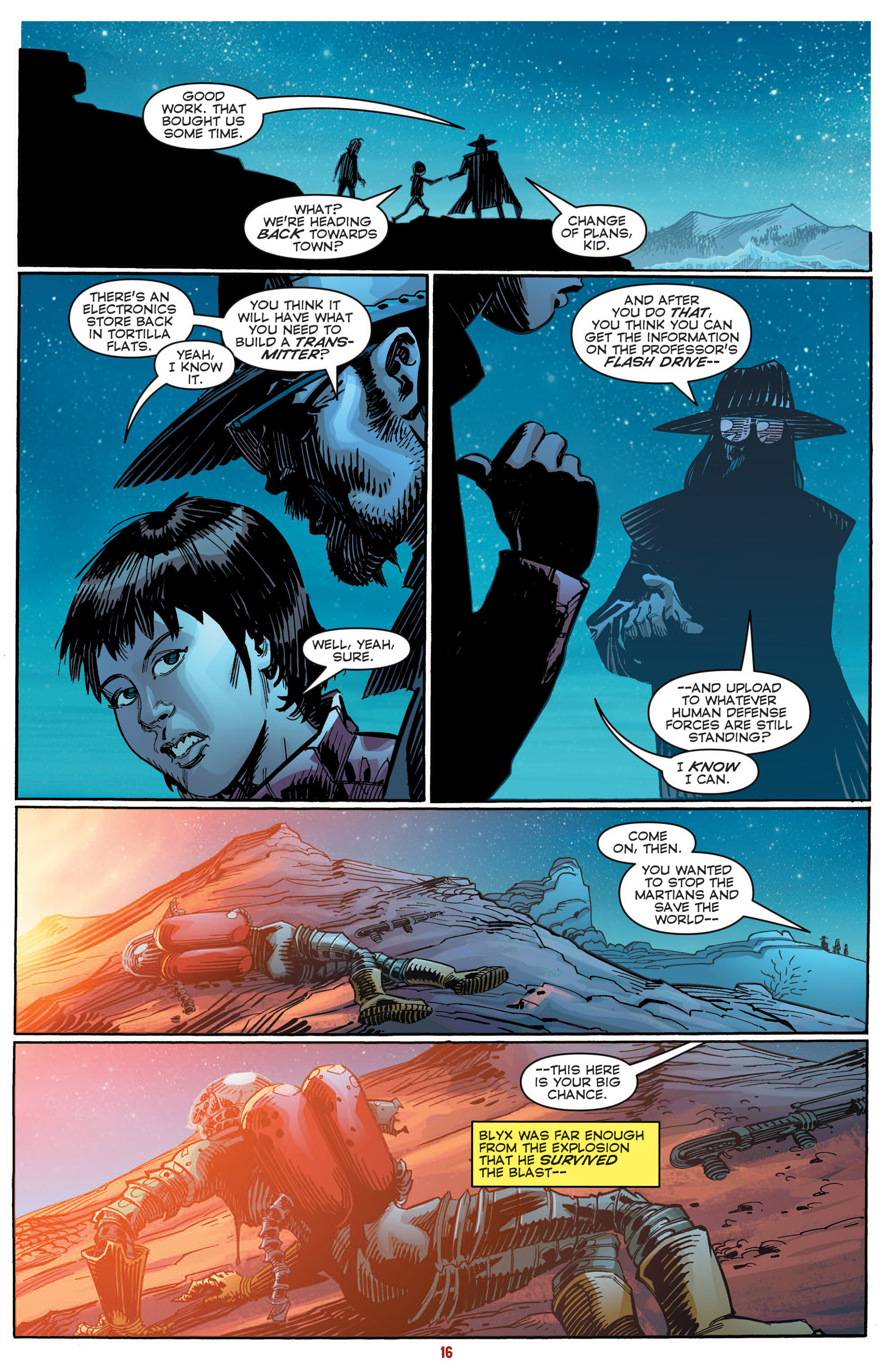 Mars Attacks (2012) Issue #10 - Page 17