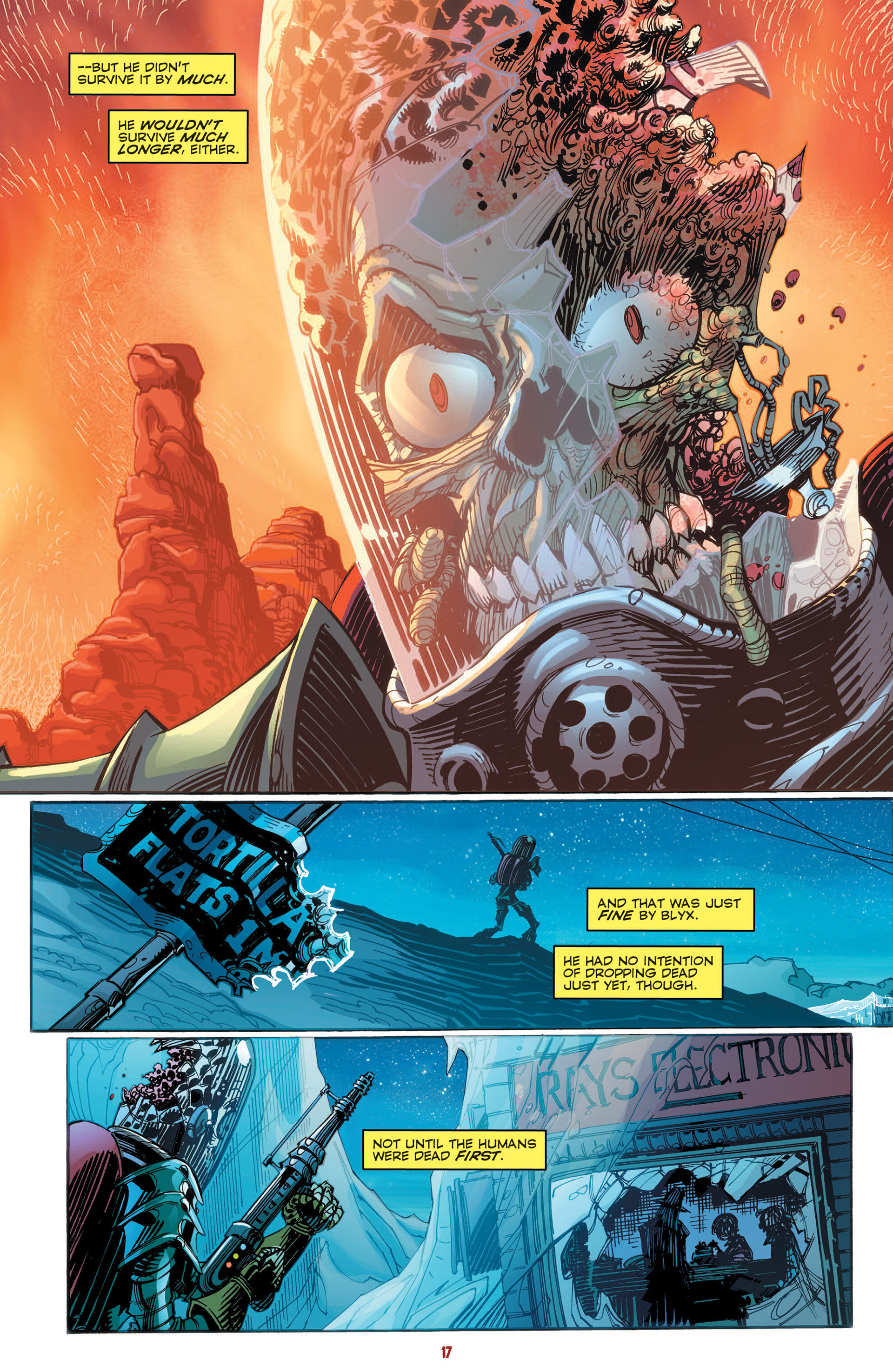 Mars Attacks (2012) Issue #10 - Page 18