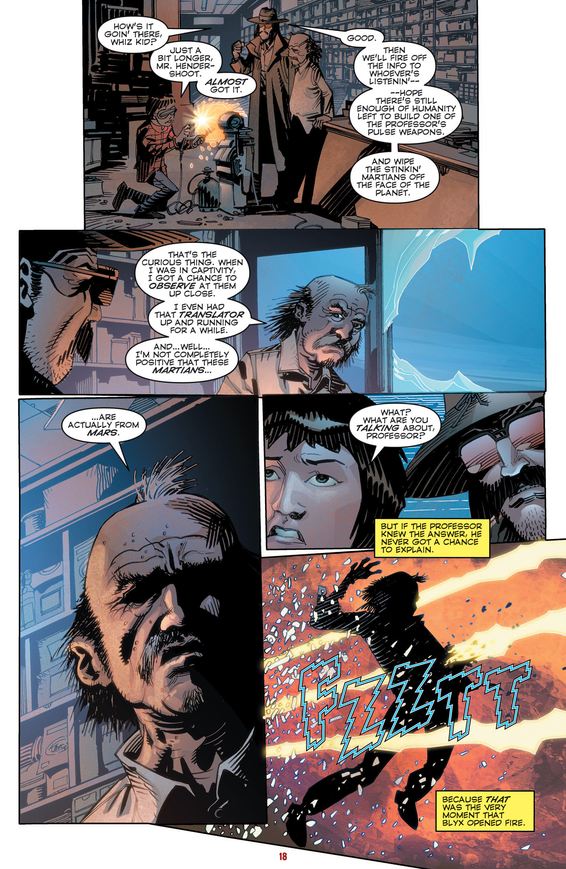 Mars Attacks (2012) Issue #10 - Page 19