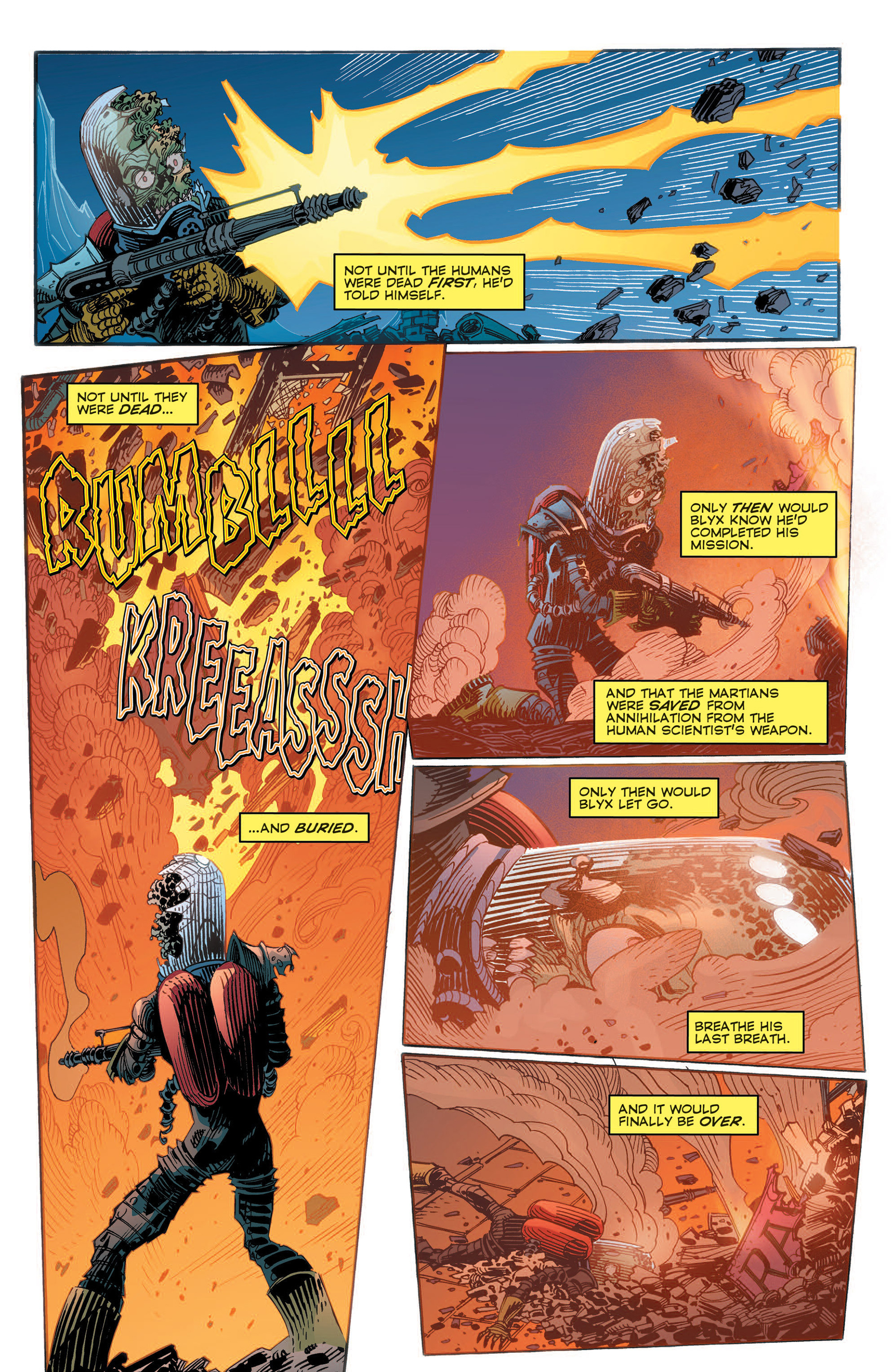 Mars Attacks (2012) Issue #10 - Page 20